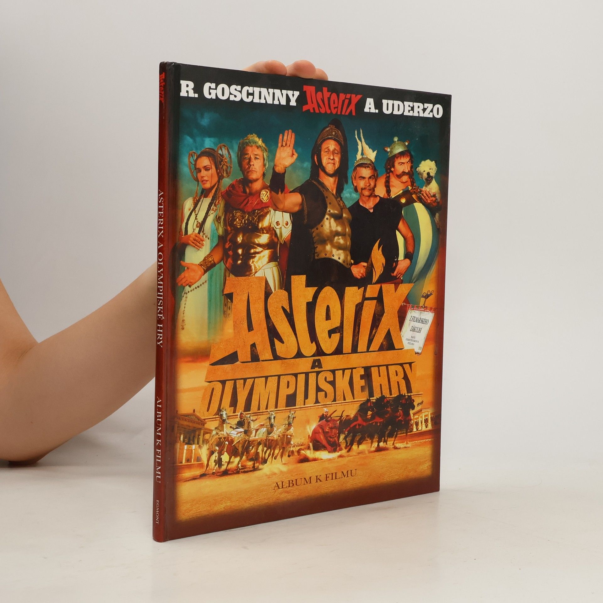 Thomas Langmann Asterix a olympijské hry : album k filmu