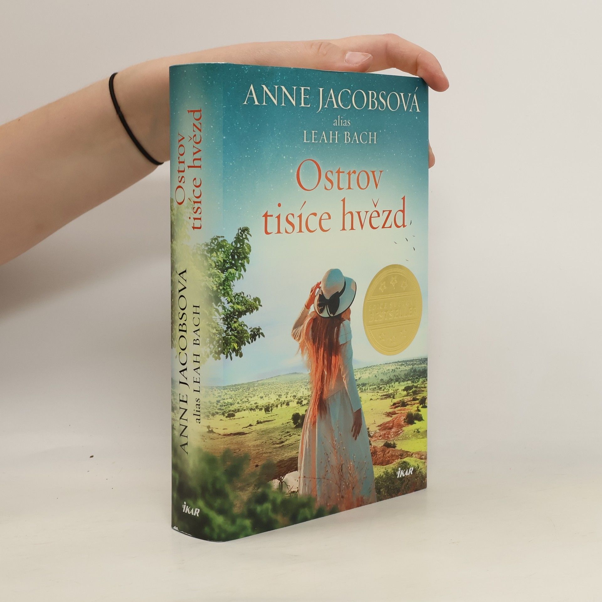 Anne Jacobs Ostrov tisíce hvězd