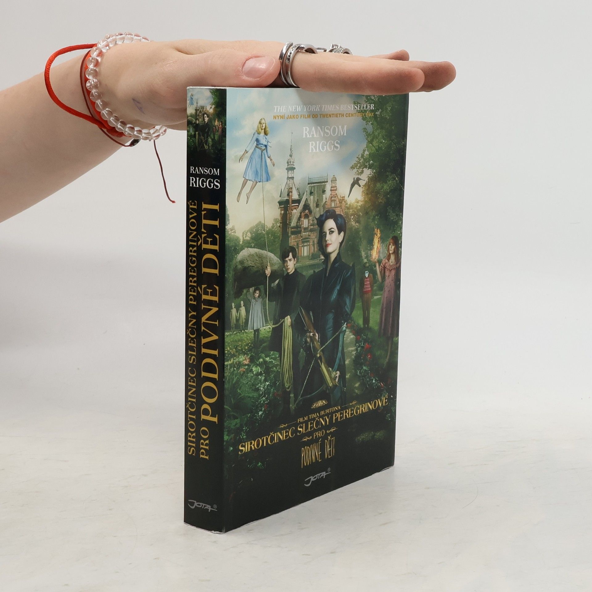 Ransom Riggs Sirotčinec slečny Peregrinové pro podivné děti