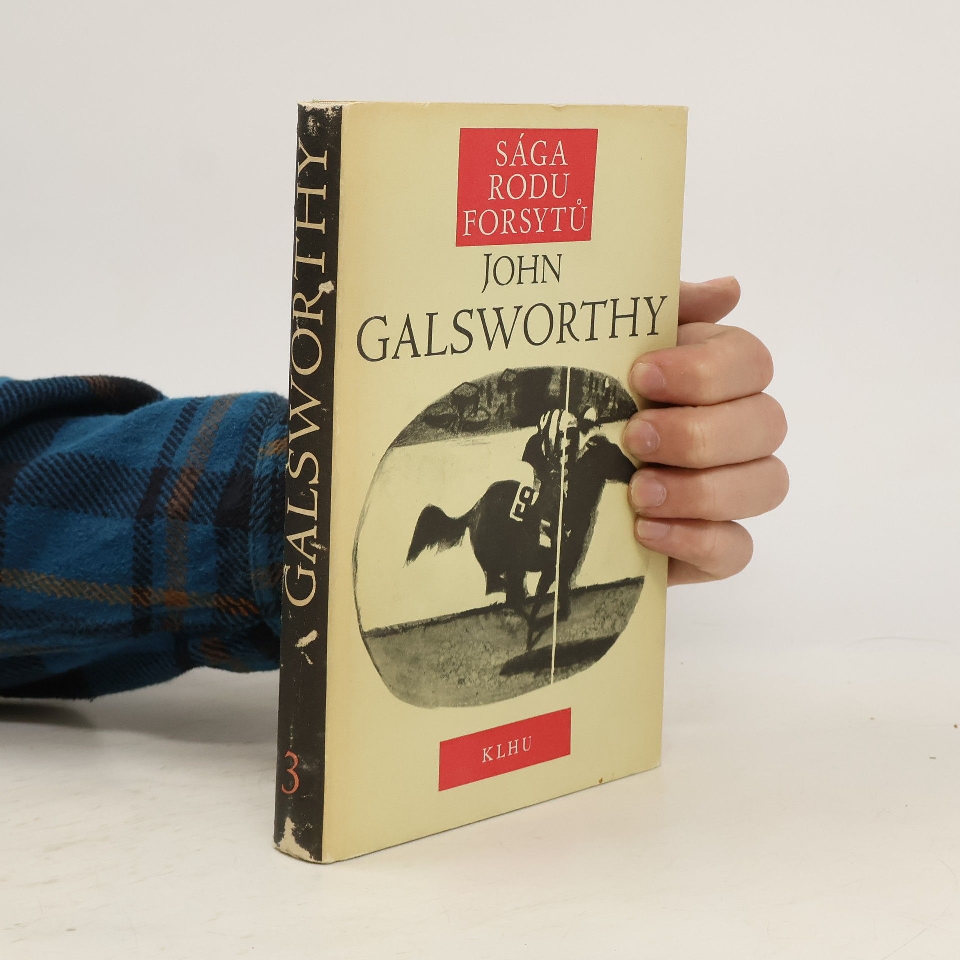 John Galsworthy Sága rodu Forsytů 3