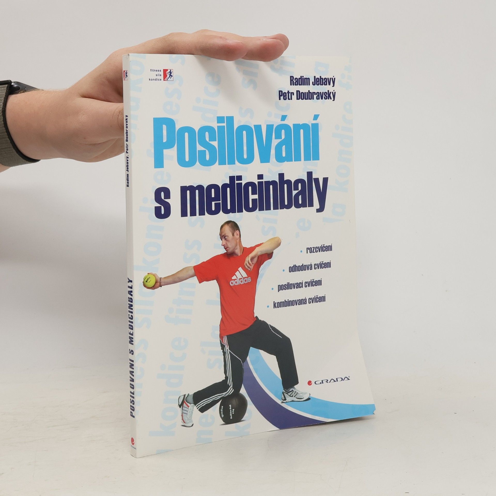 Radim Jebavý Posilování s medicinbaly