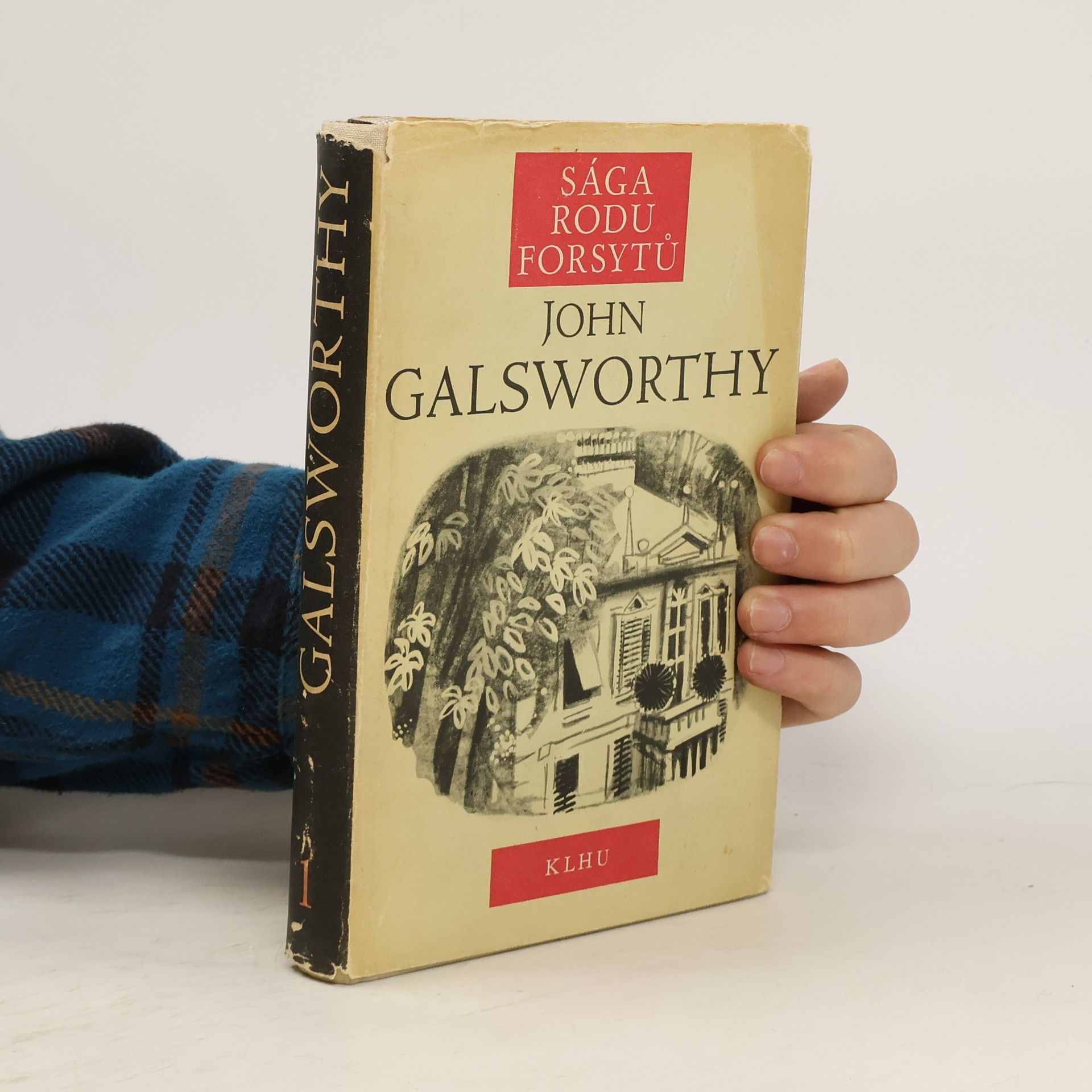 John Galsworthy Sága rodu Forsytů 1