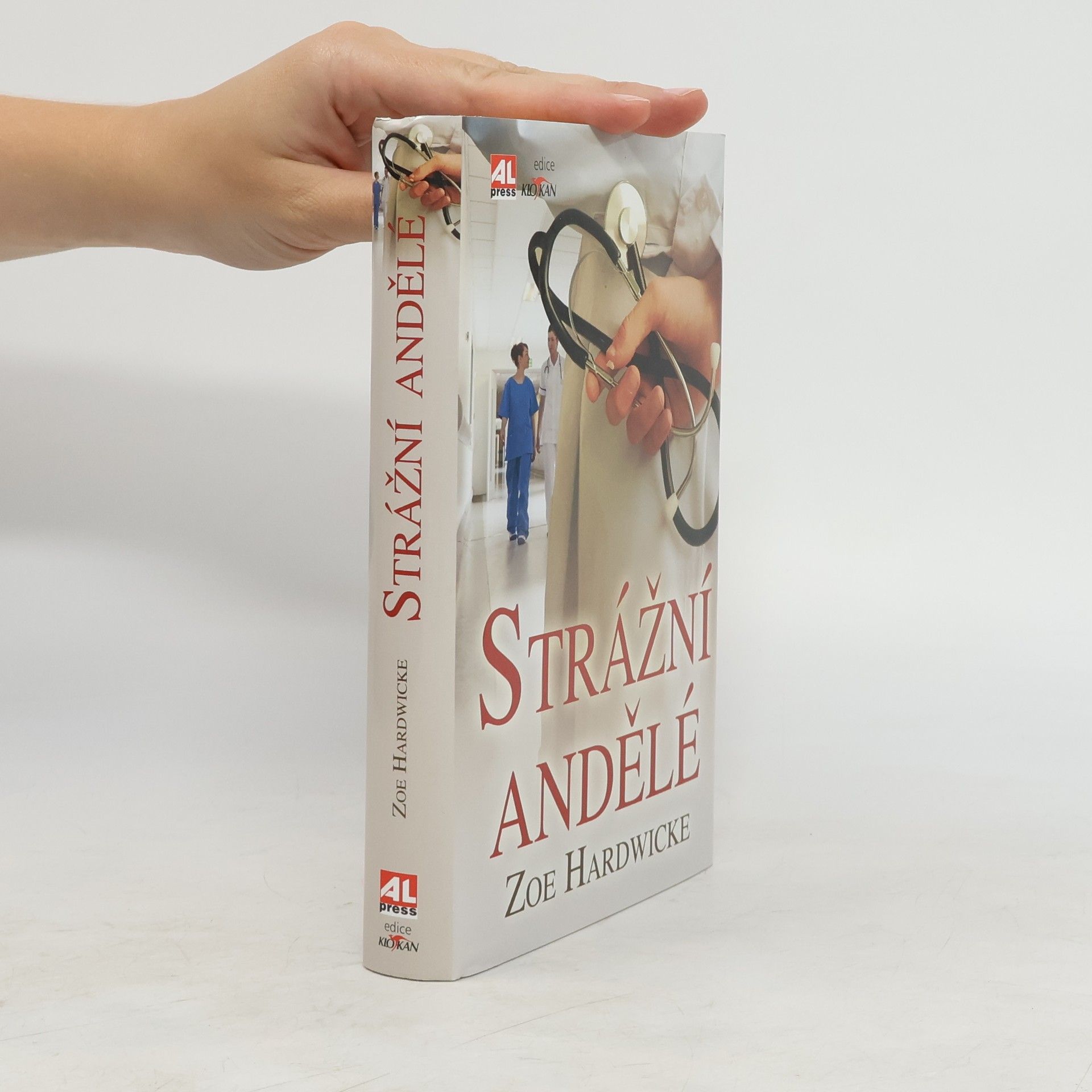 Zoe Hardwicke Strážní andělé