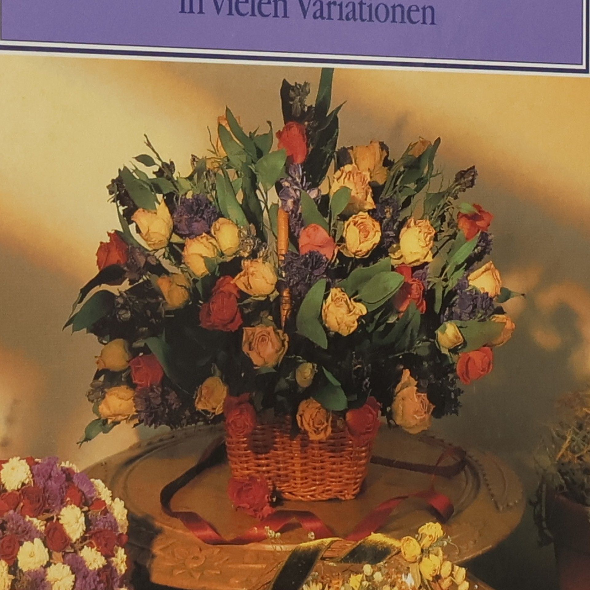 Collectif d'auteurs Mein Hobby Trockenblumen