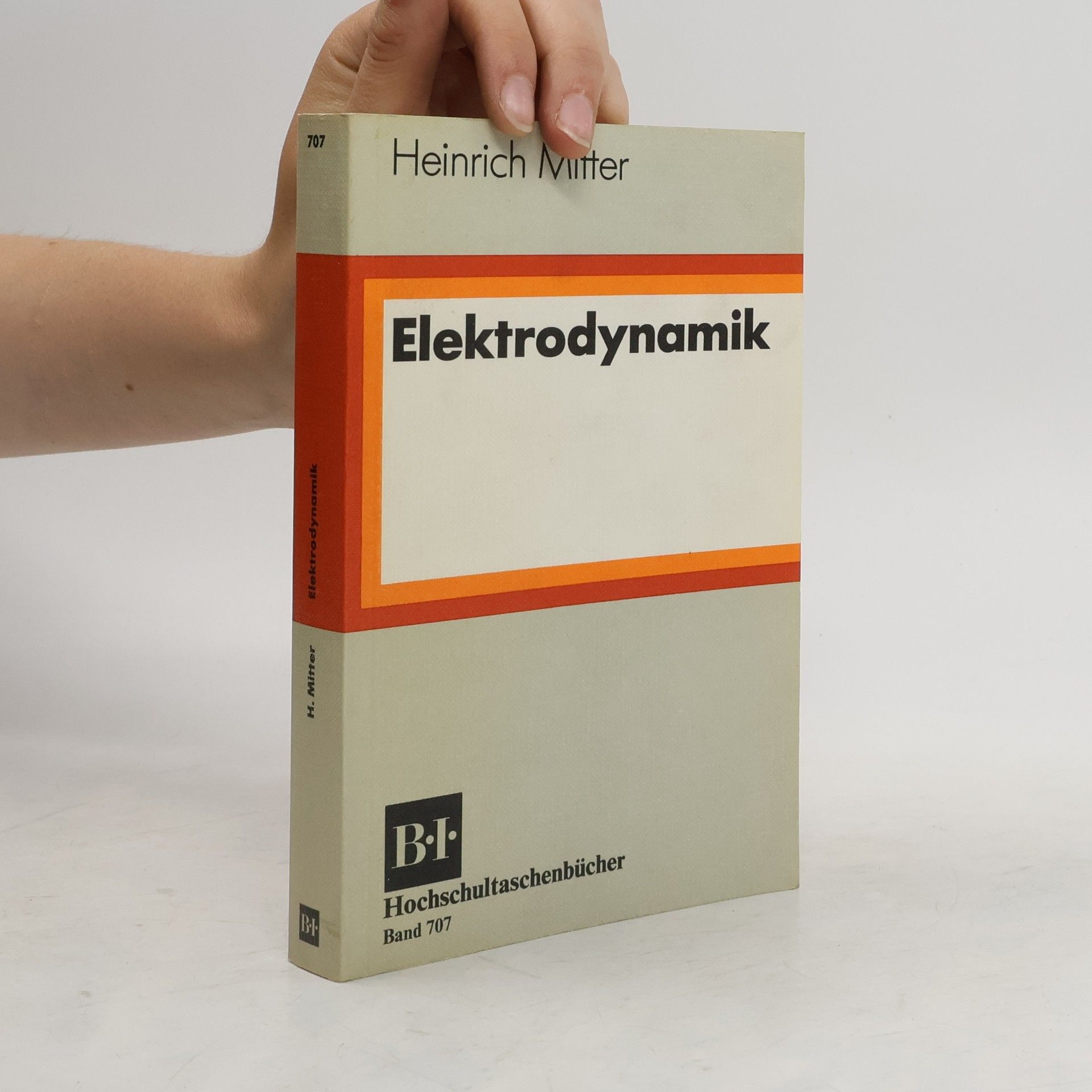 Heinrich Mitter Elektrodynamik