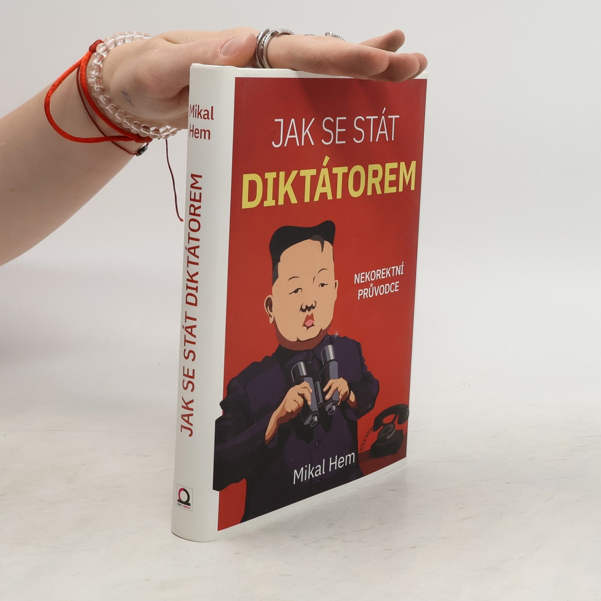 Mikal Hem Jak se stát diktátorem. Nekorektní průvodce