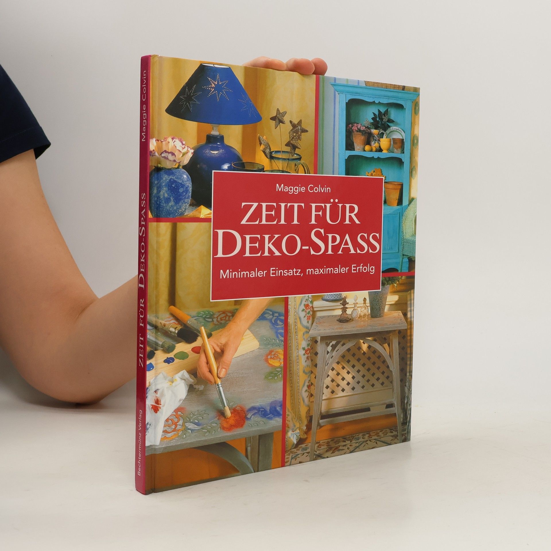 Maggie Colvin Zeit für Deko-Spass