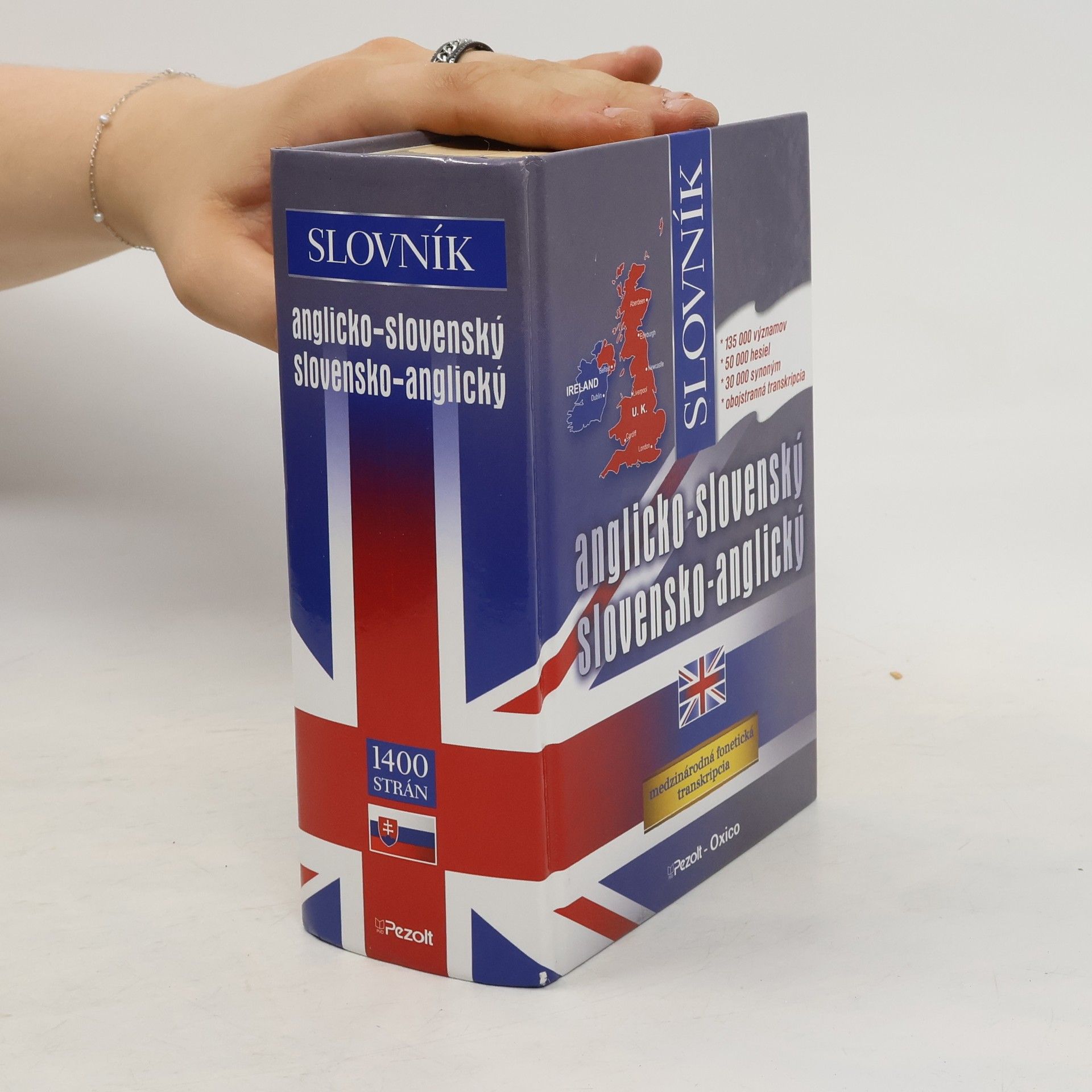kolektiv Anglicko-slovenský, slovensko-anglický slovník