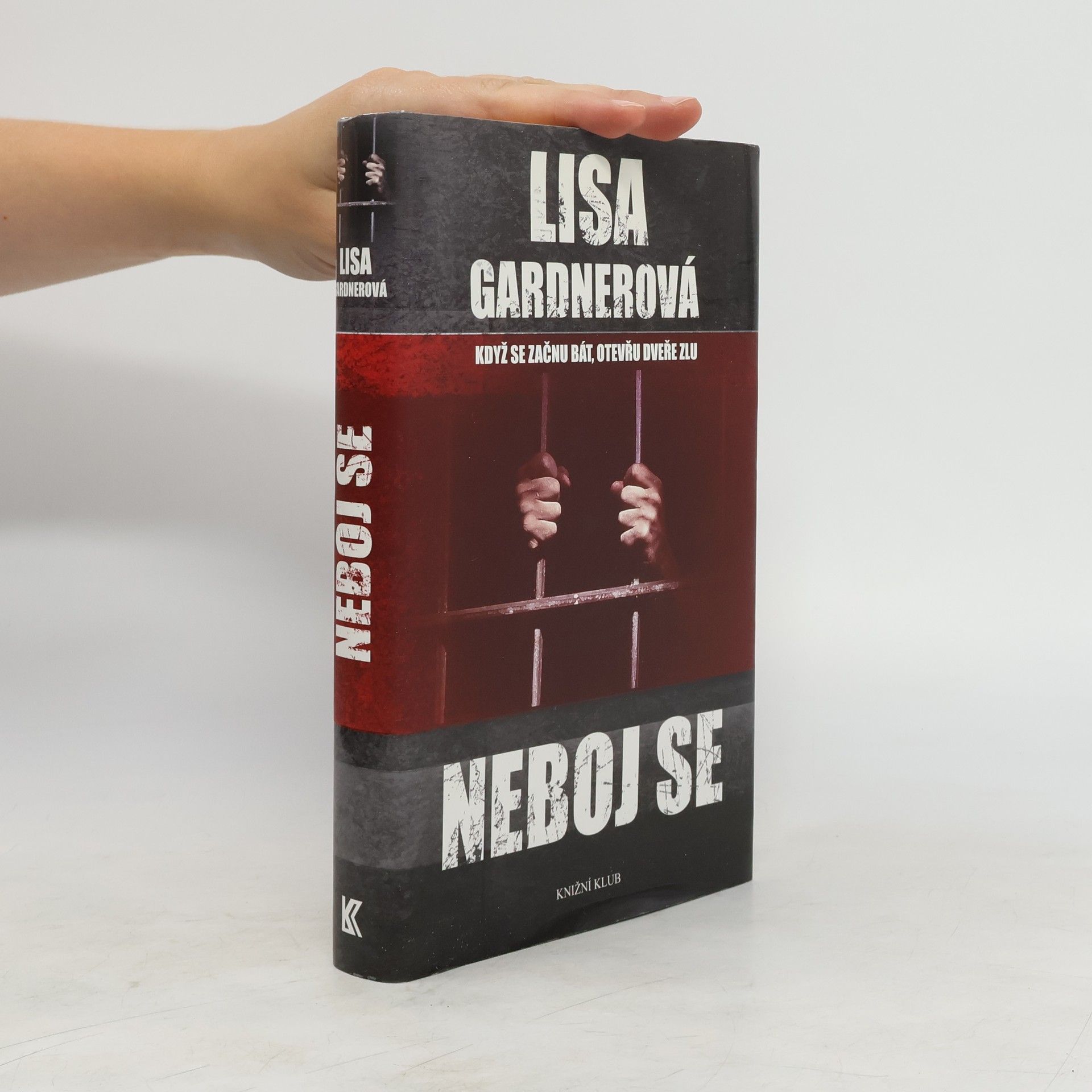 Lisa Gardner Neboj se