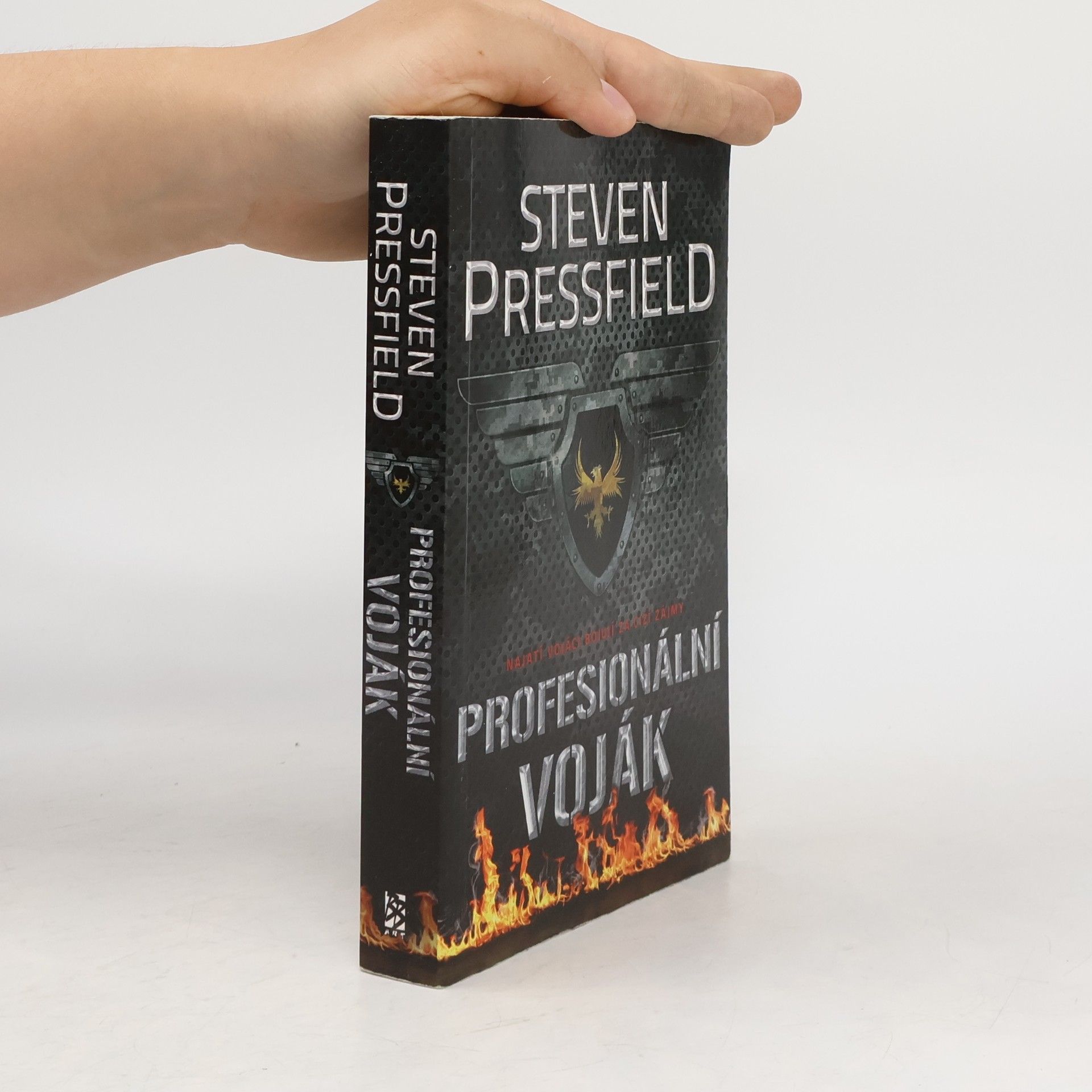 Steven Pressfield Profesionální voják