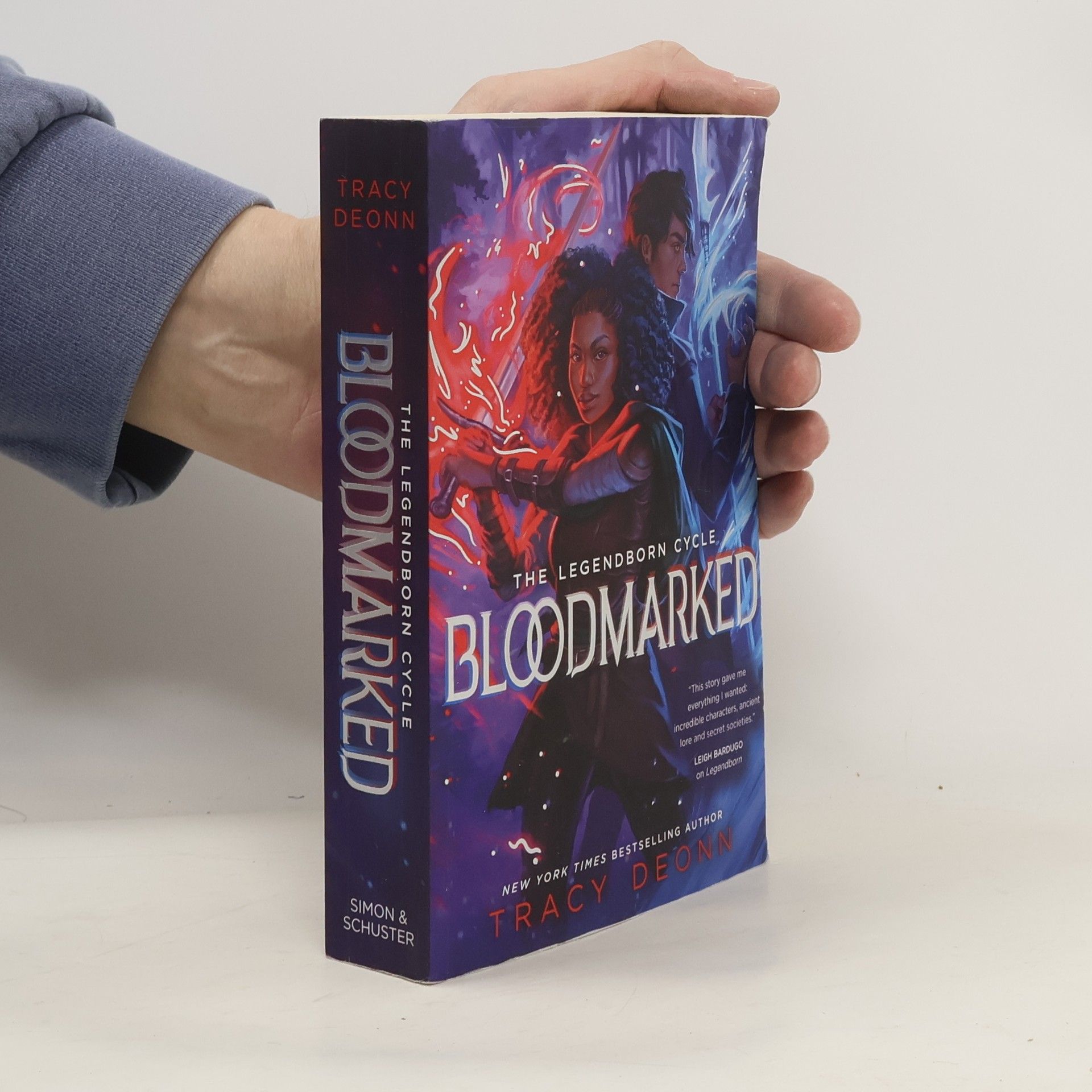 Tracy Deonn Bloodmarked
