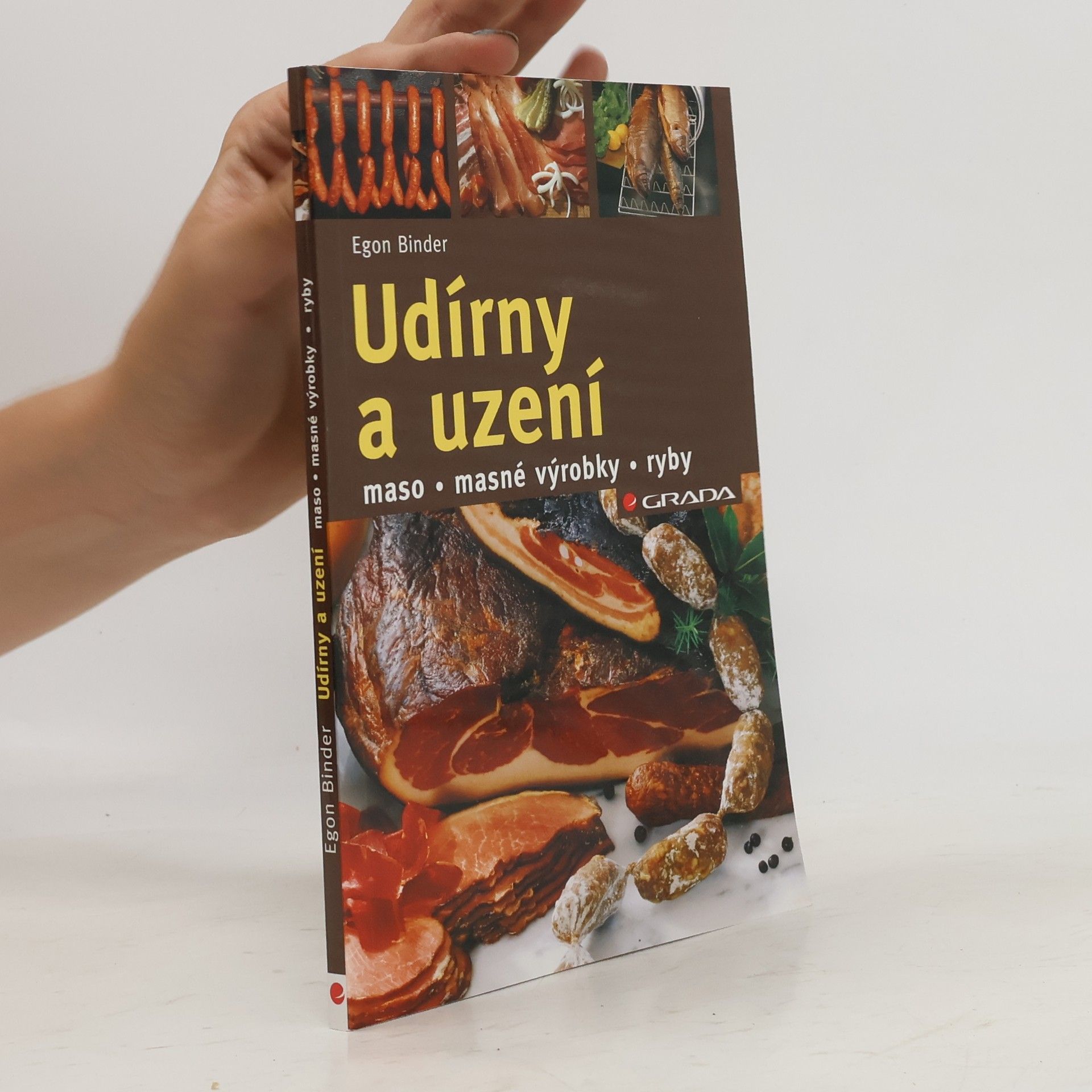 Egon Binder Udírny a uzení: maso, masné výrobky ,ryby