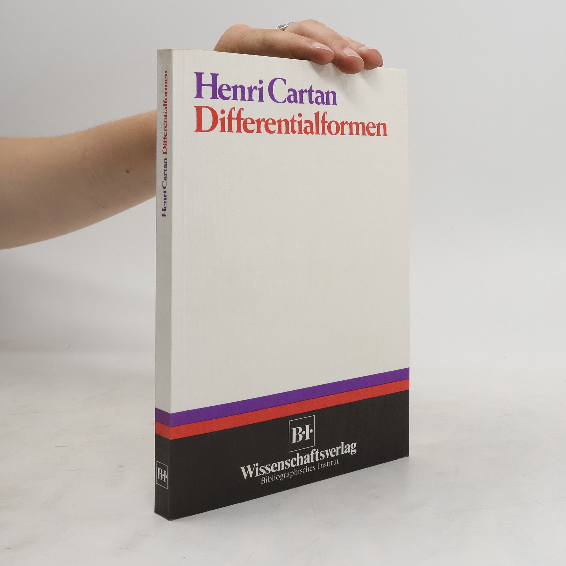 Henri Cartan Differentialformen