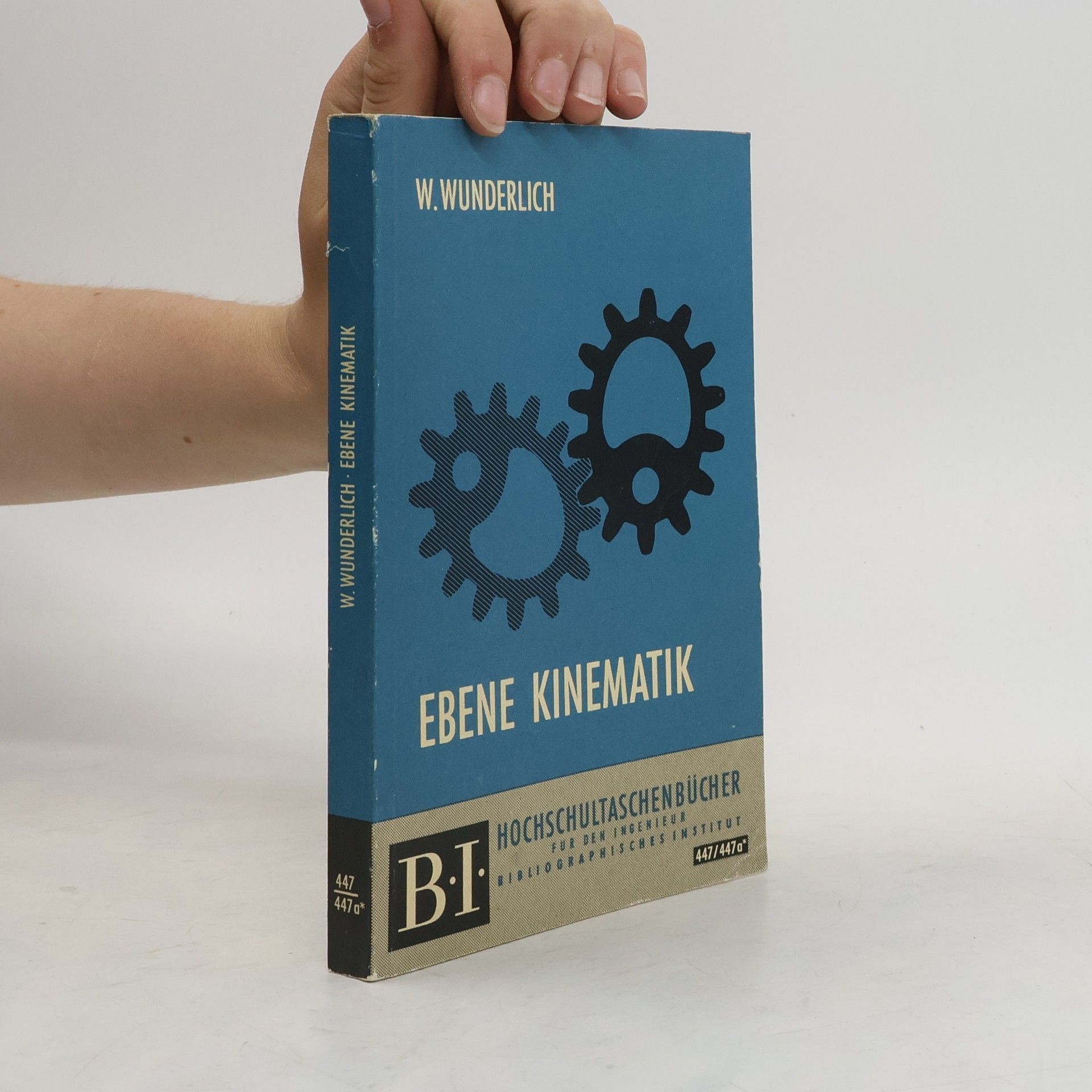 W. Wunderlich Ebene Kinematik