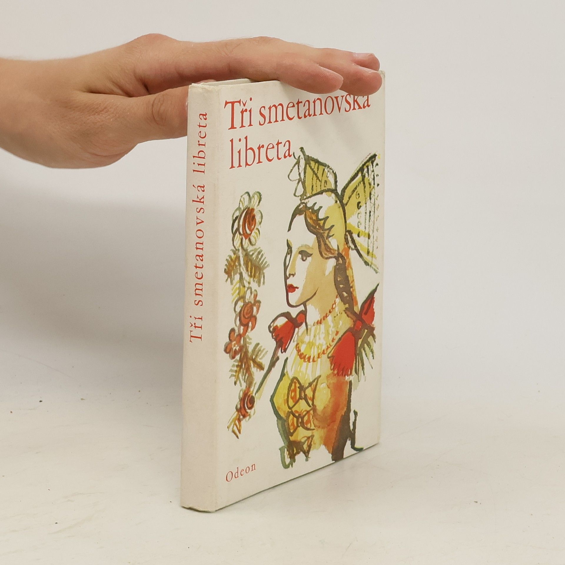 Rudolf Havel Tři Smetanovská libreta