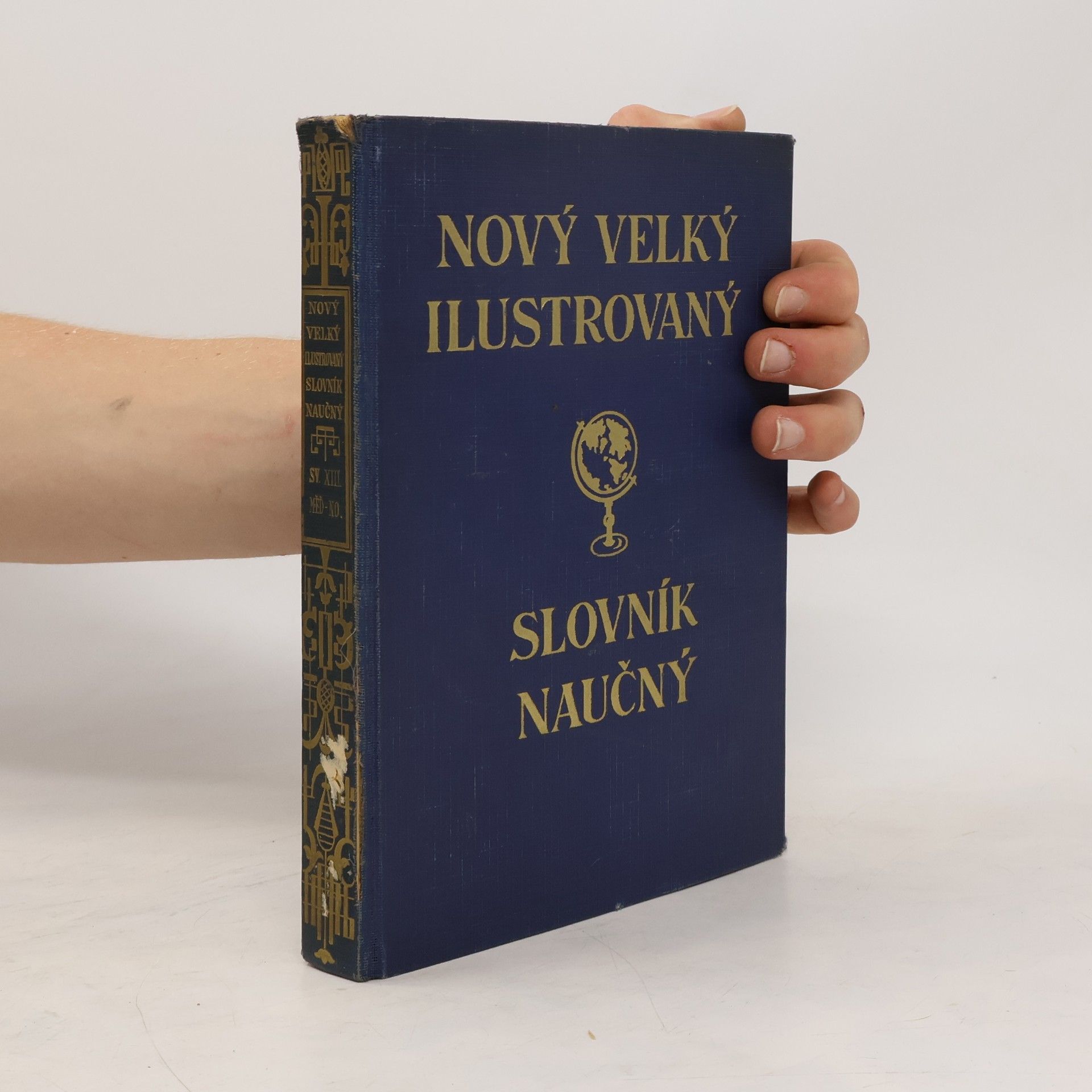 AA.VV. Nový velký ilustrovaný slovník naučný XIII.