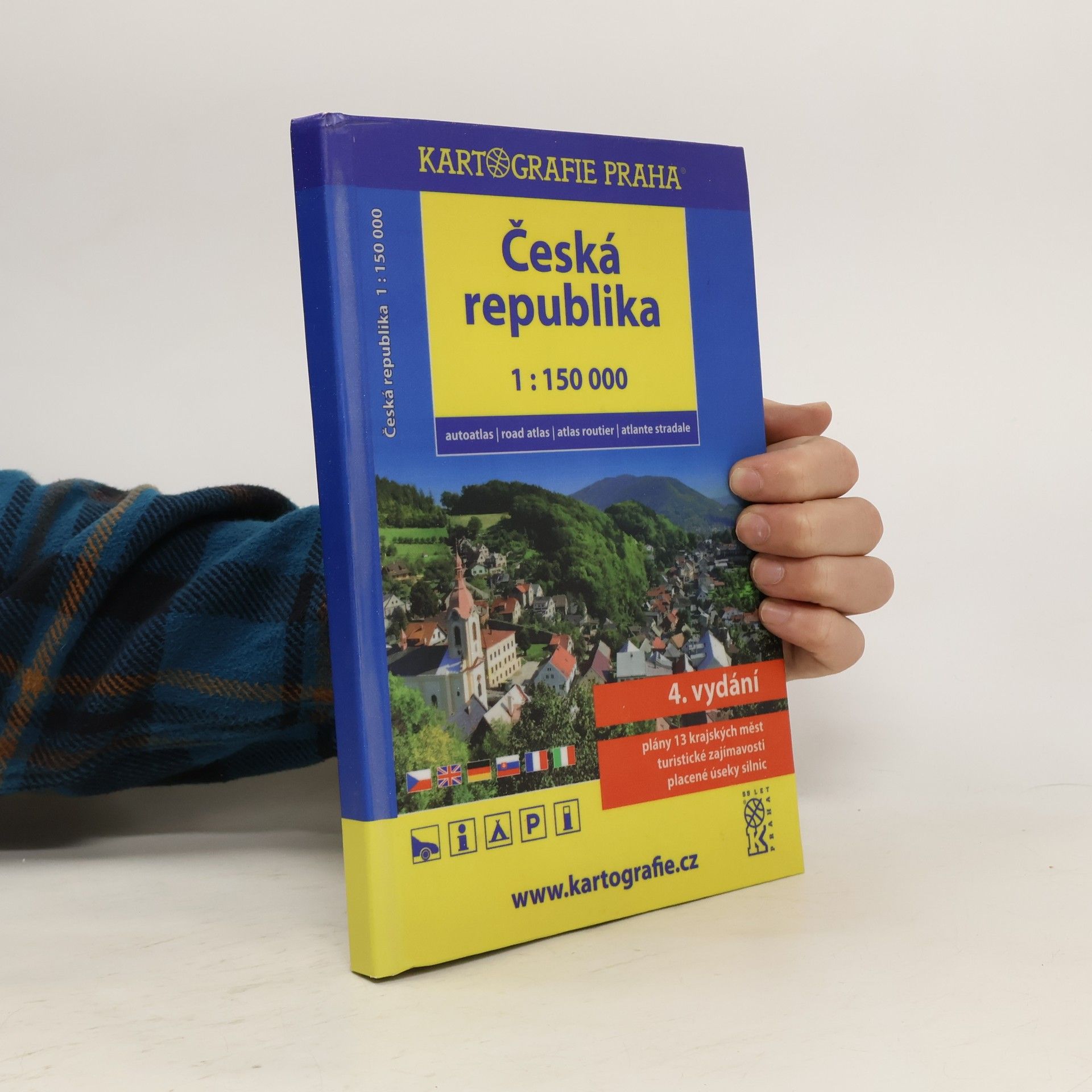 Autorenkollektiv Česká republika 1:150 000