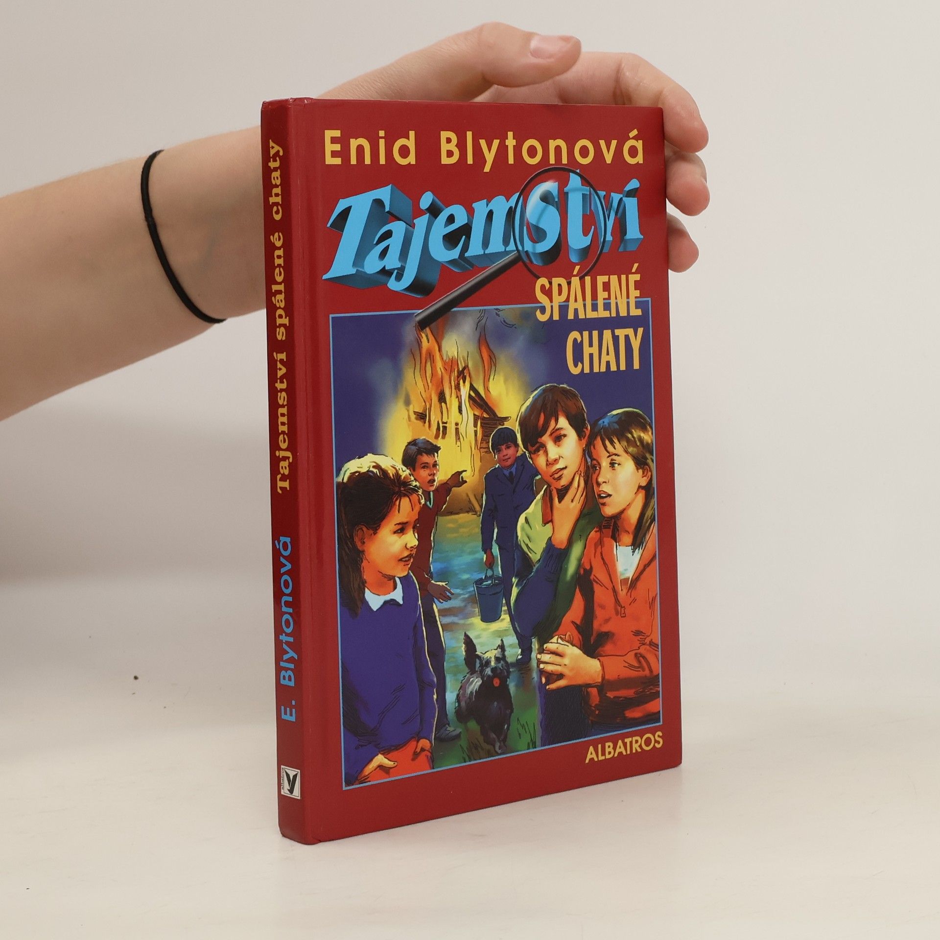 Enid Blyton Tajemství spálené chaty
