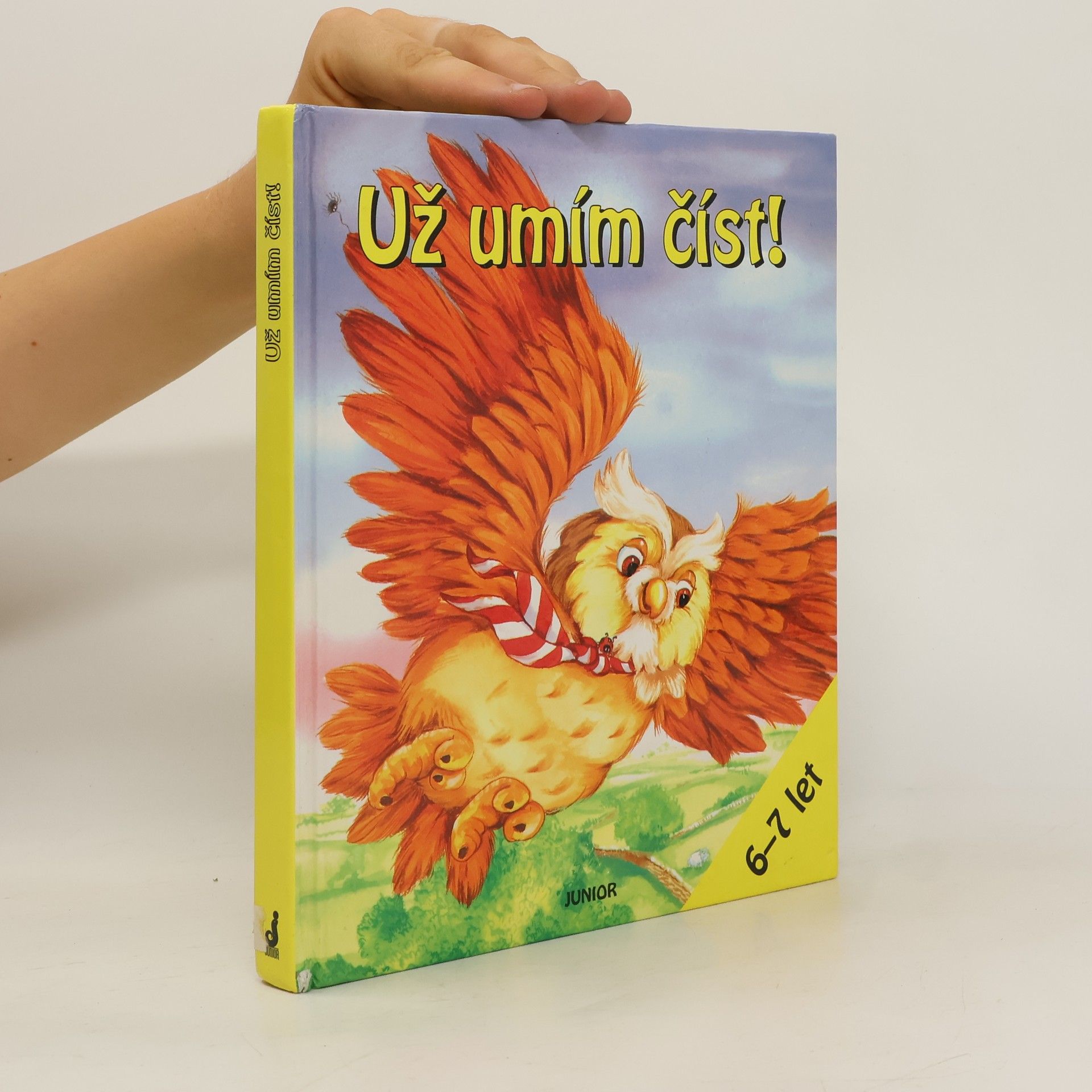 Terry Dinning Už umím číst