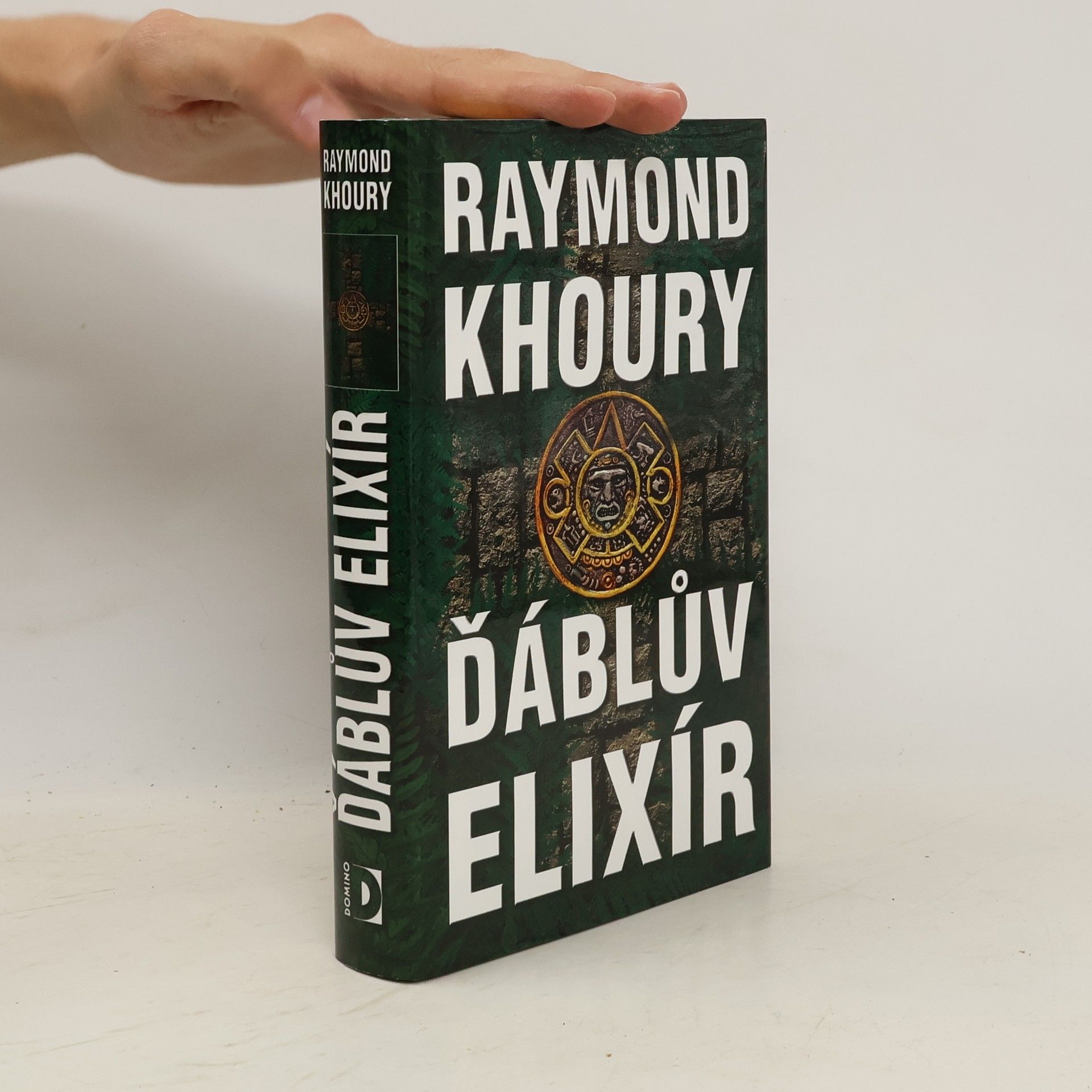 Raymond Khoury Ďáblův elixír