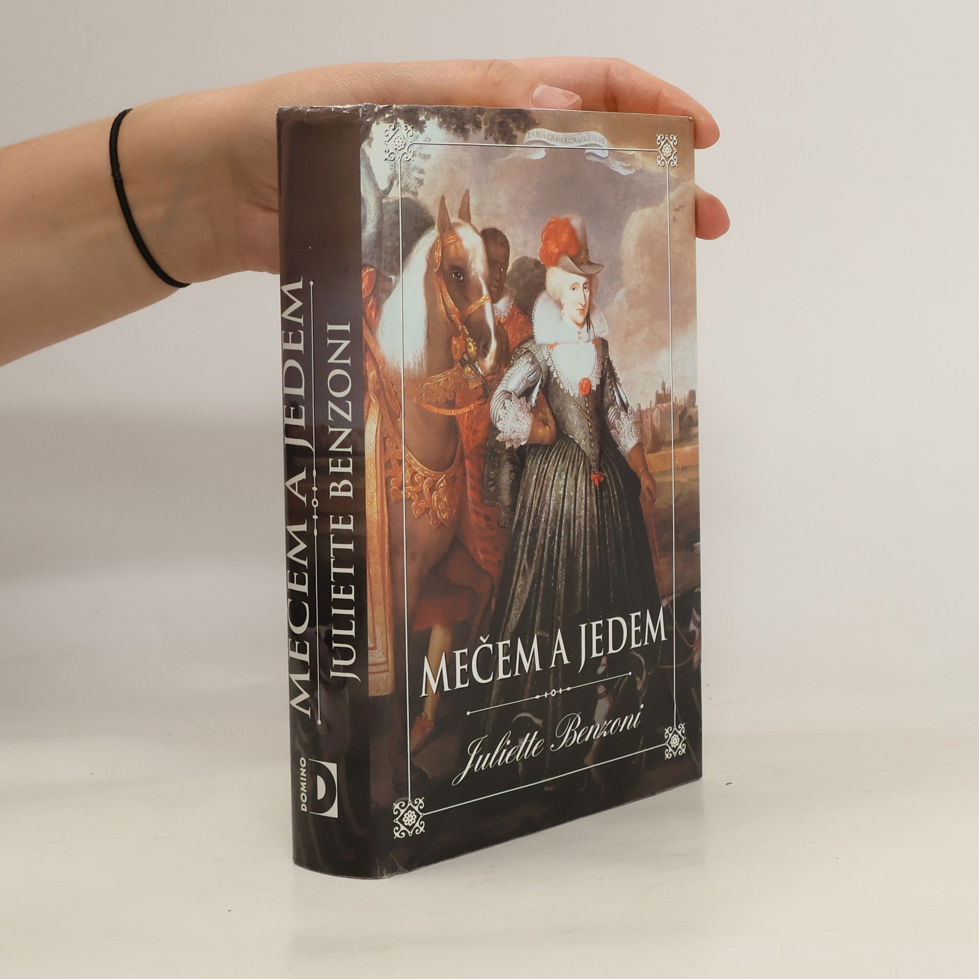 Juliette Benzoniová Mečem a jedem