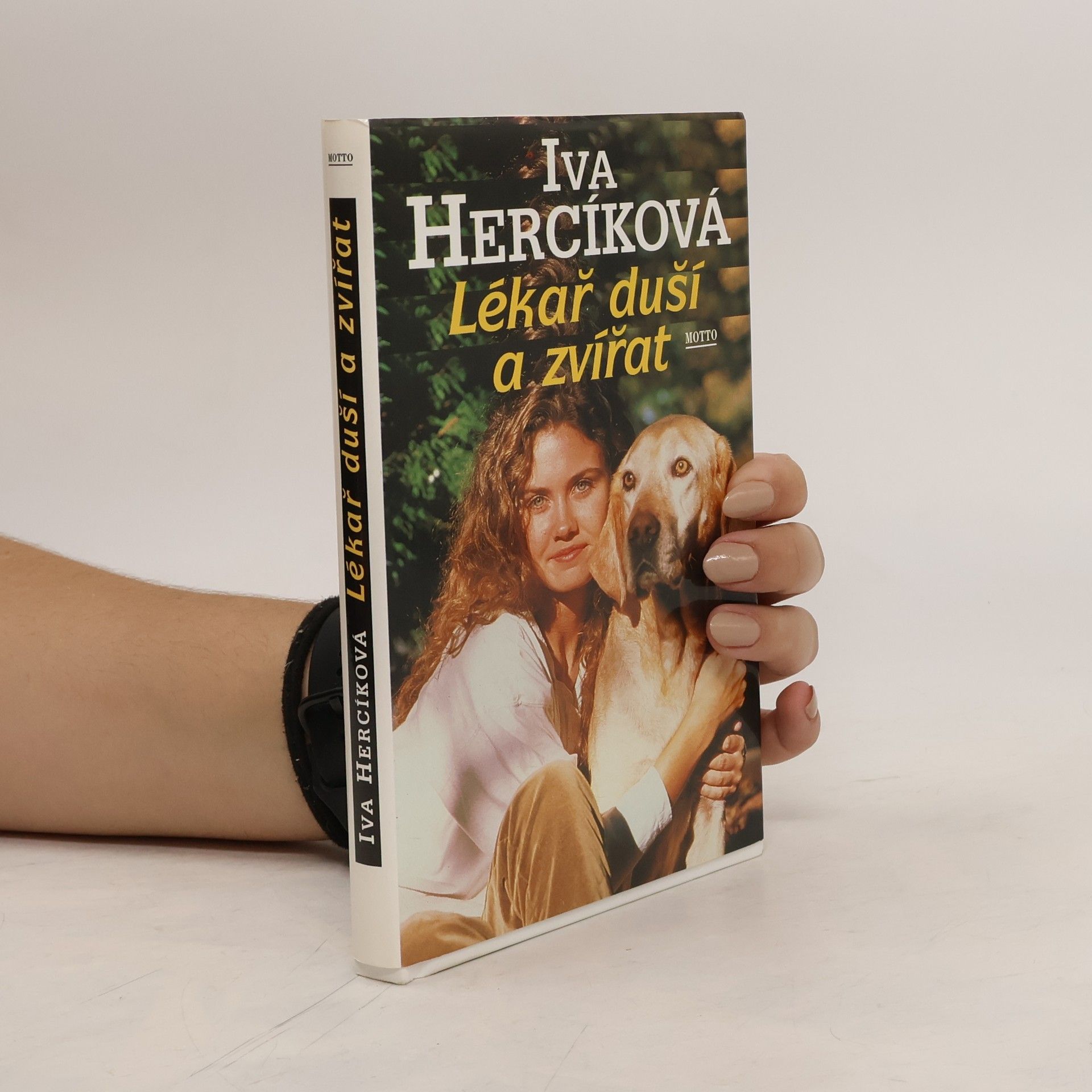Iva Hercíková Lékař duší a zvířat