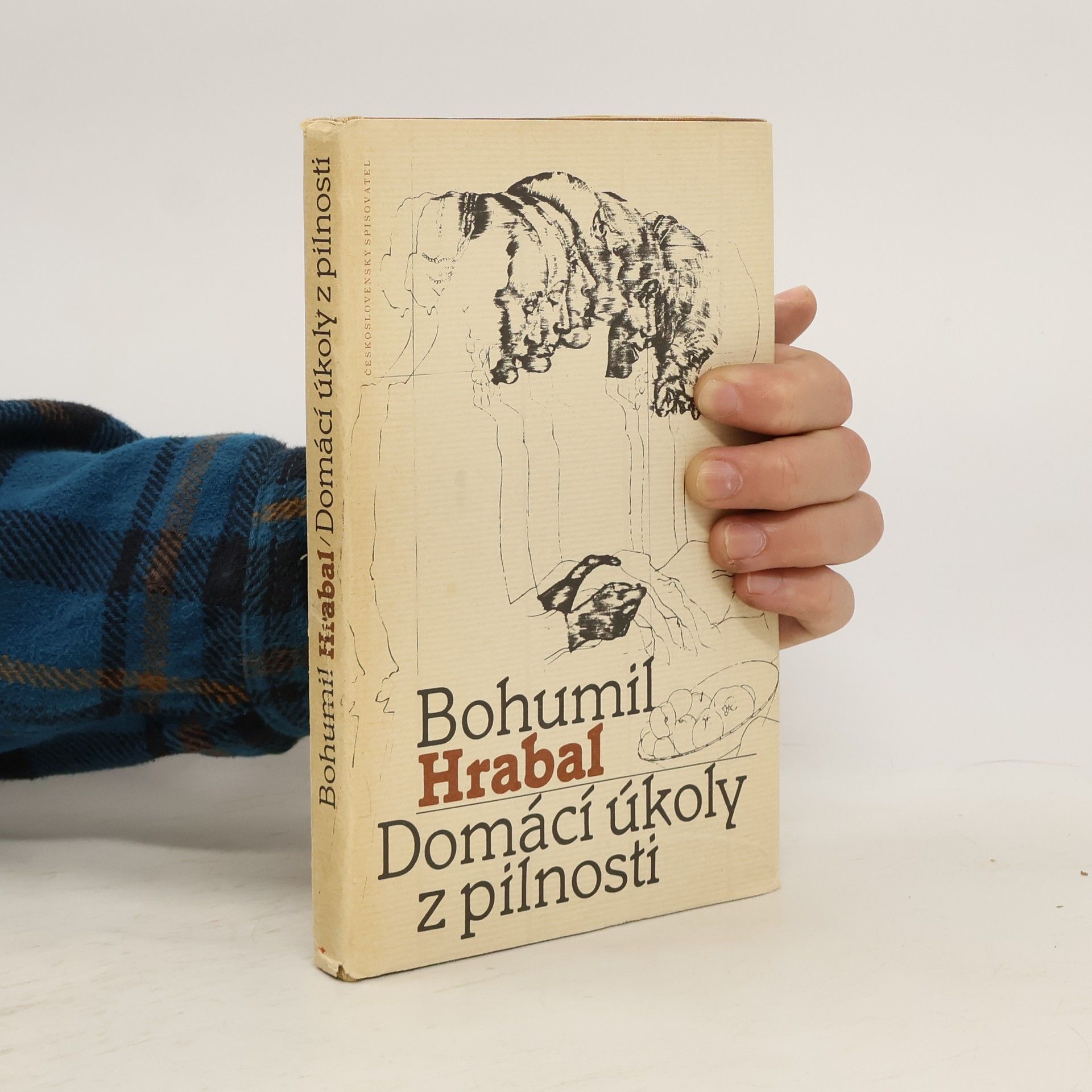 Bohumil Hrabal Domácí úkoly z pilnosti