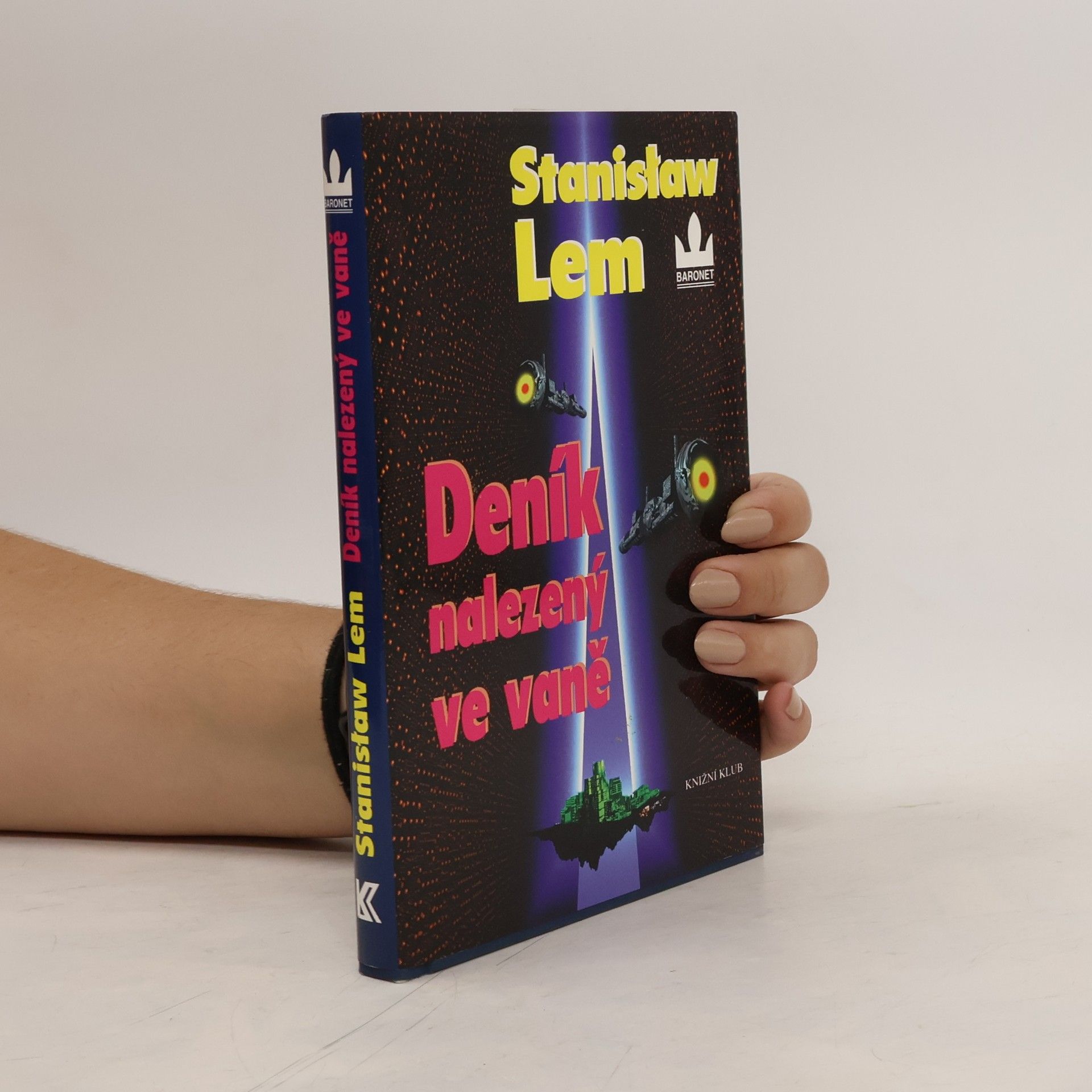 Stanisław Lem Deník nalezený ve vaně