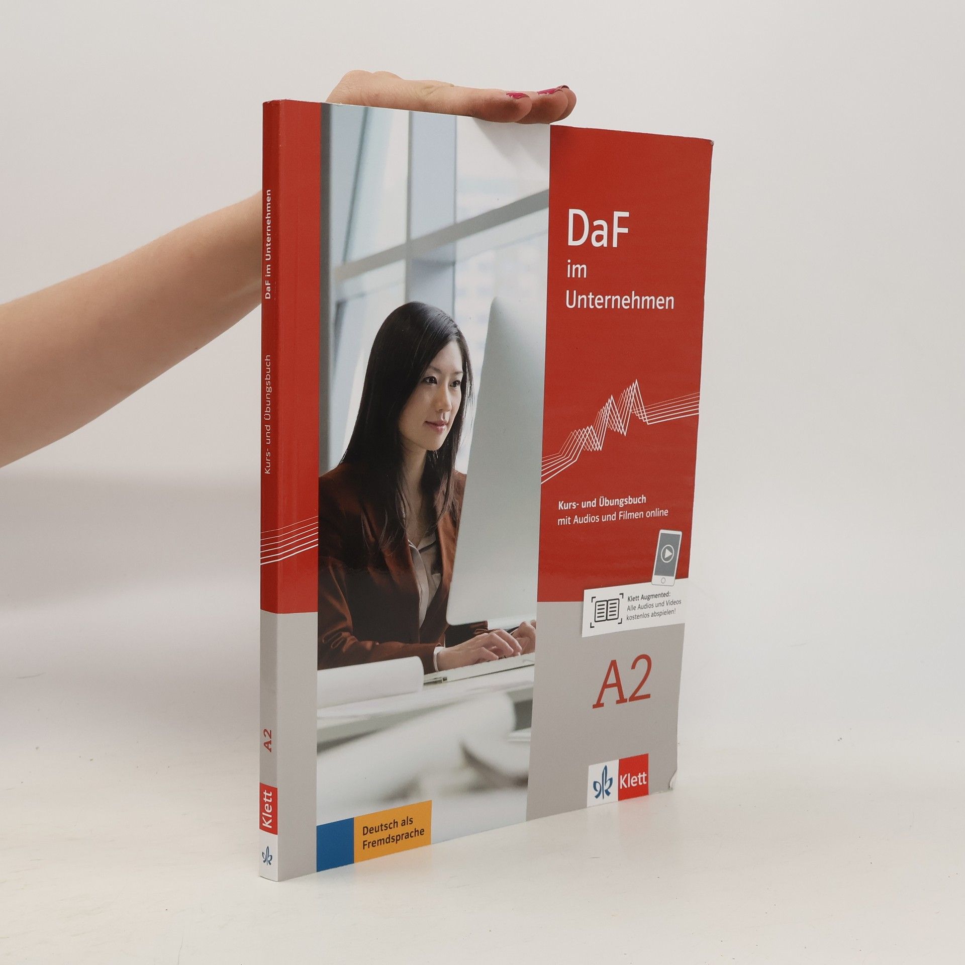 Autores varios DaF im Unternehmen A2. Kurs- und Übungsbuch