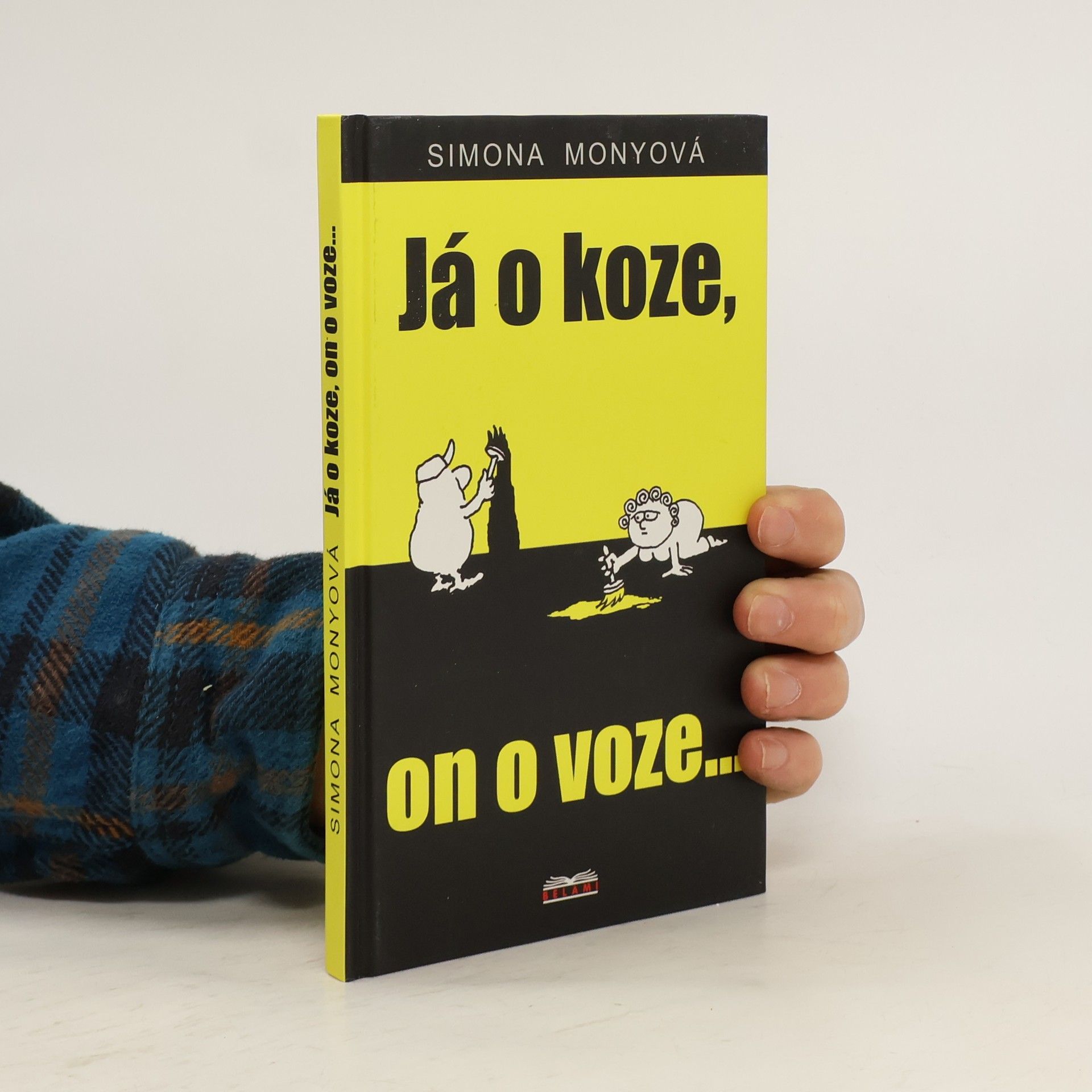 Monyová Simona Já o koze, on o voze...