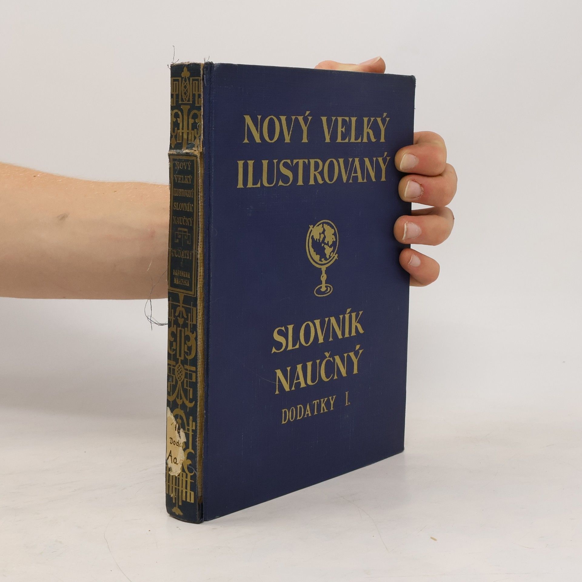 Collective Nový velký ilustrovaný slovník naučný svazek XVIII. Dodatky 1.
