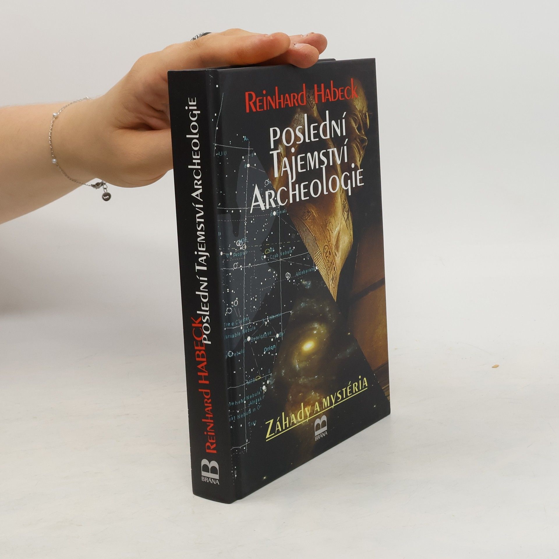 Reinhard Habeck Poslední tajemství archeologie