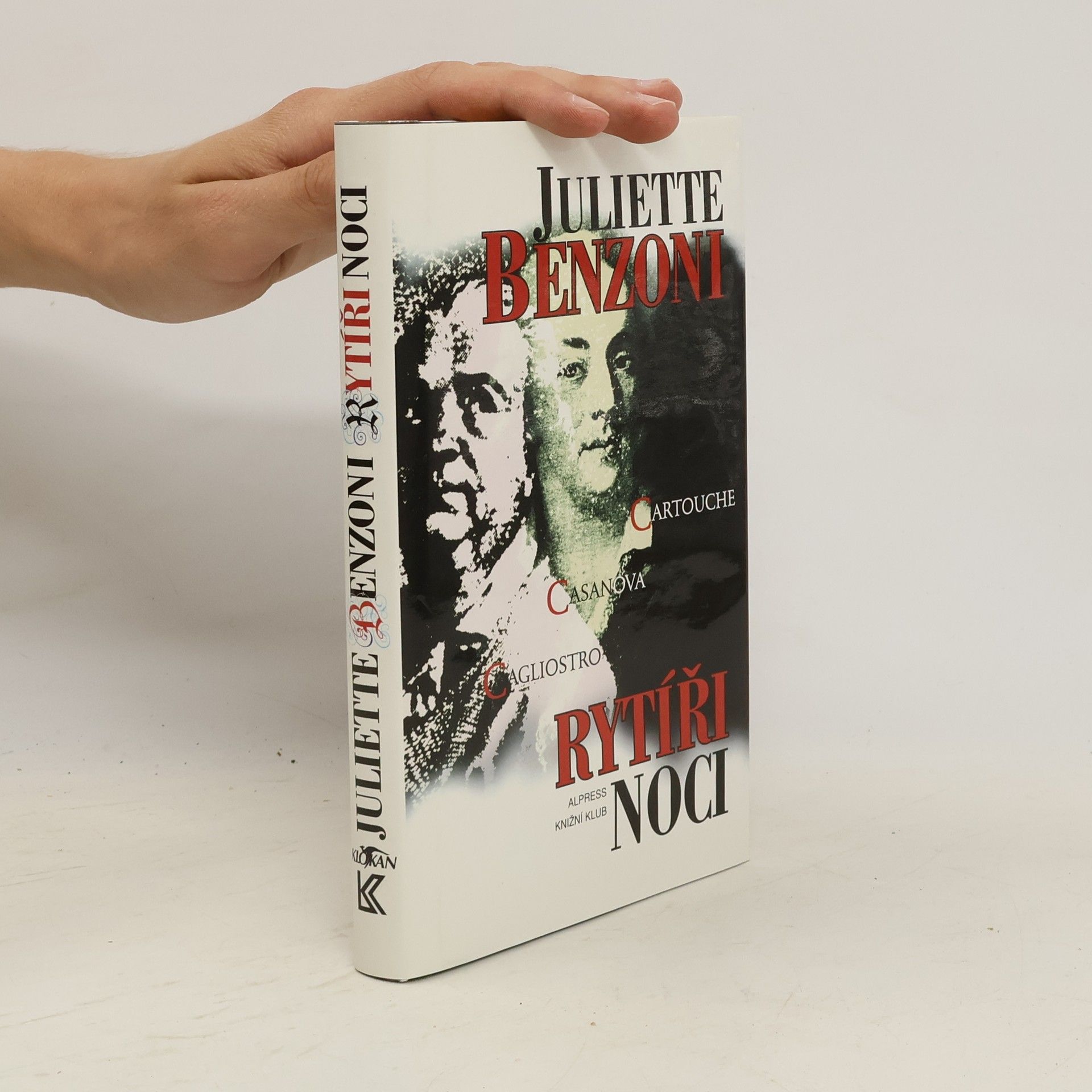 Juliette Benzoni Rytíři noci