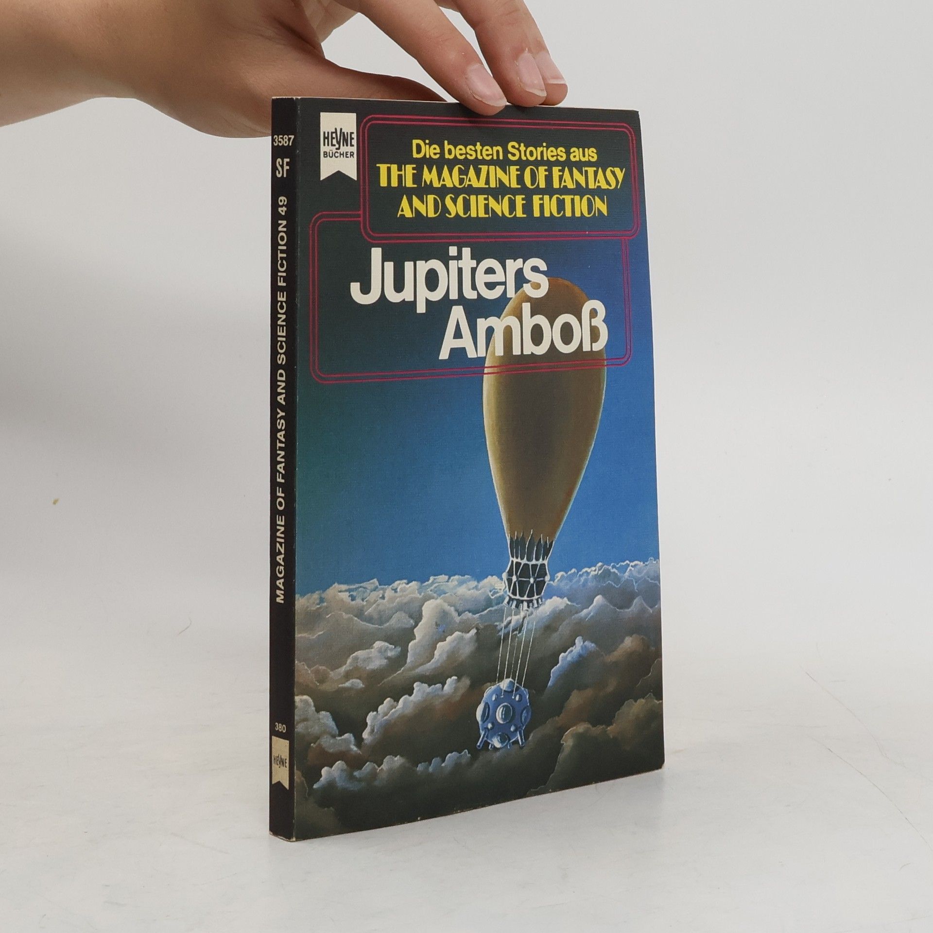 Manfred Kluge Jupiters Amboss