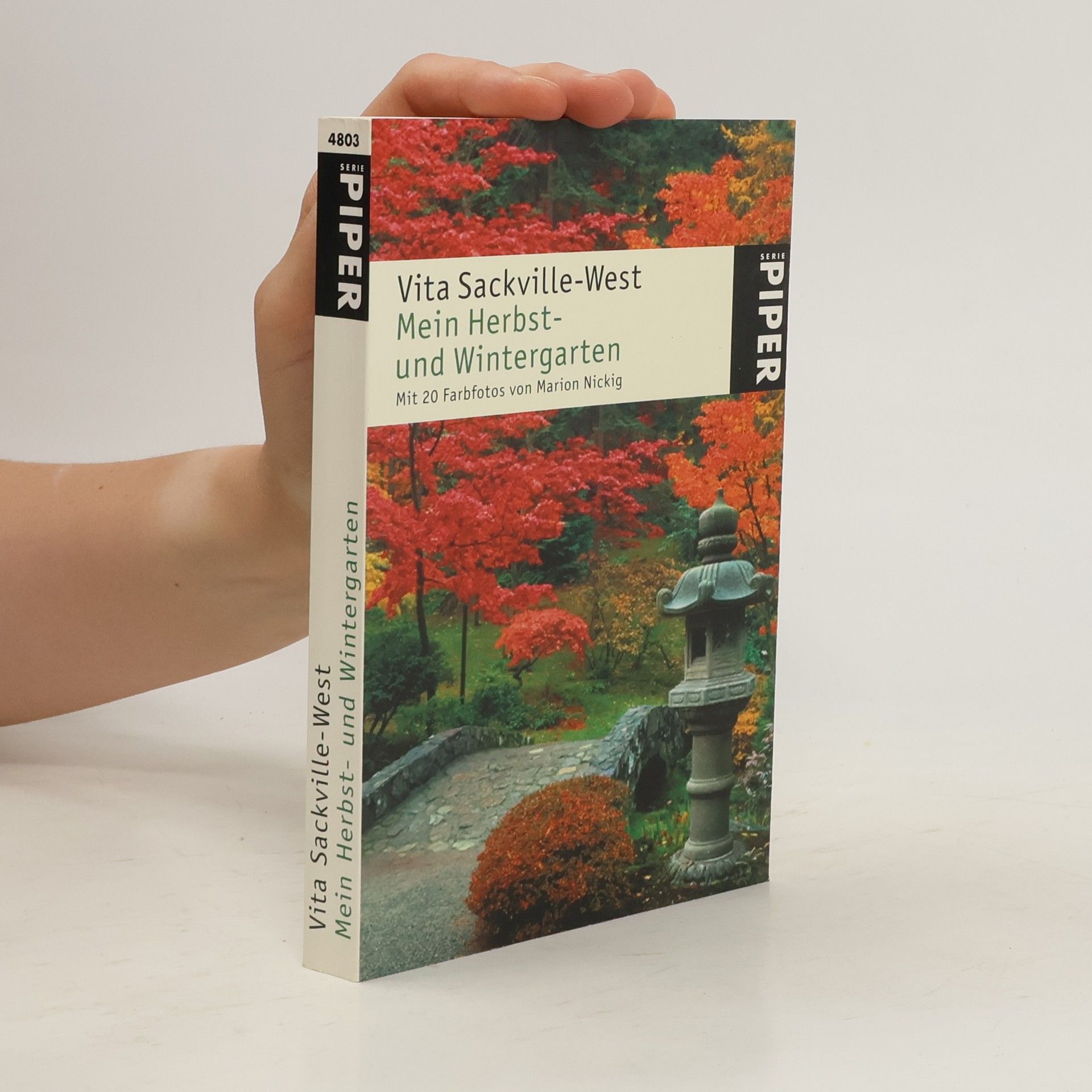 Vita Sackville-West Mein Herbst- und Wintergarten