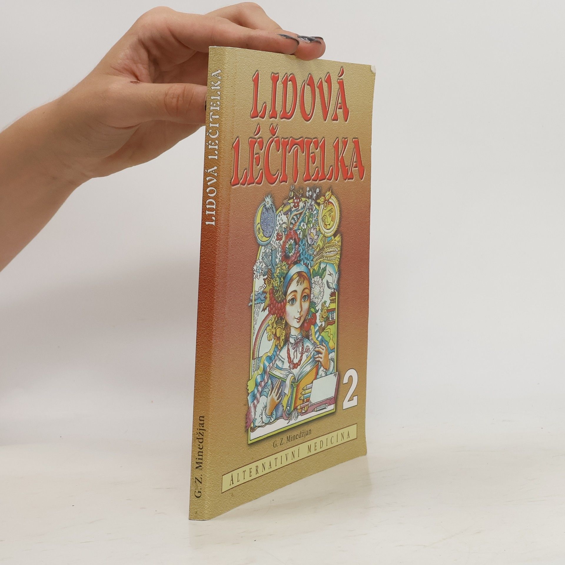 G.Z. Minedžjan Lidová léčitelka 2