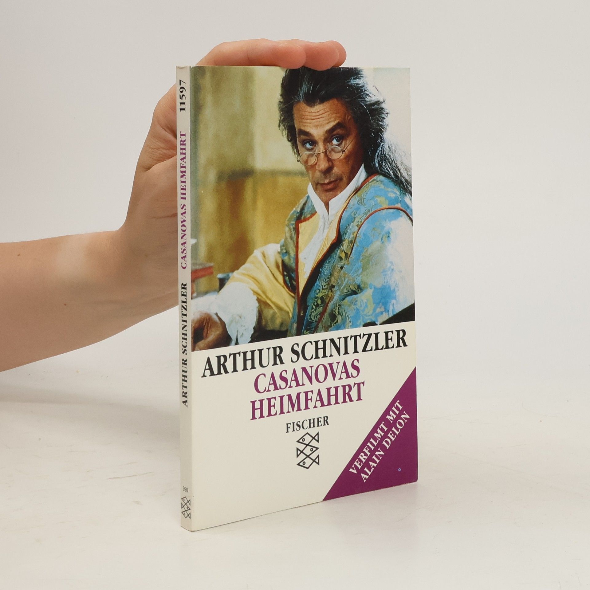 Arthur Schnitzler Casanovas Heimfahrt : Novelle