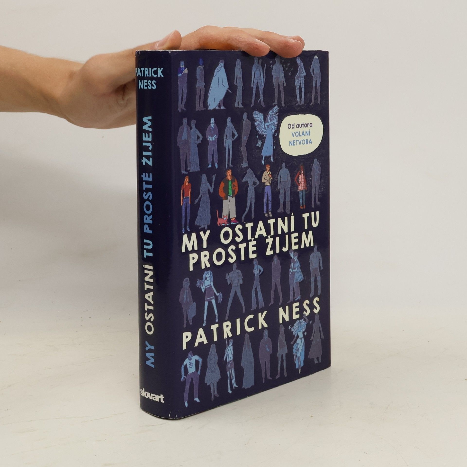 Patrick Ness My ostatní tu prostě žijem