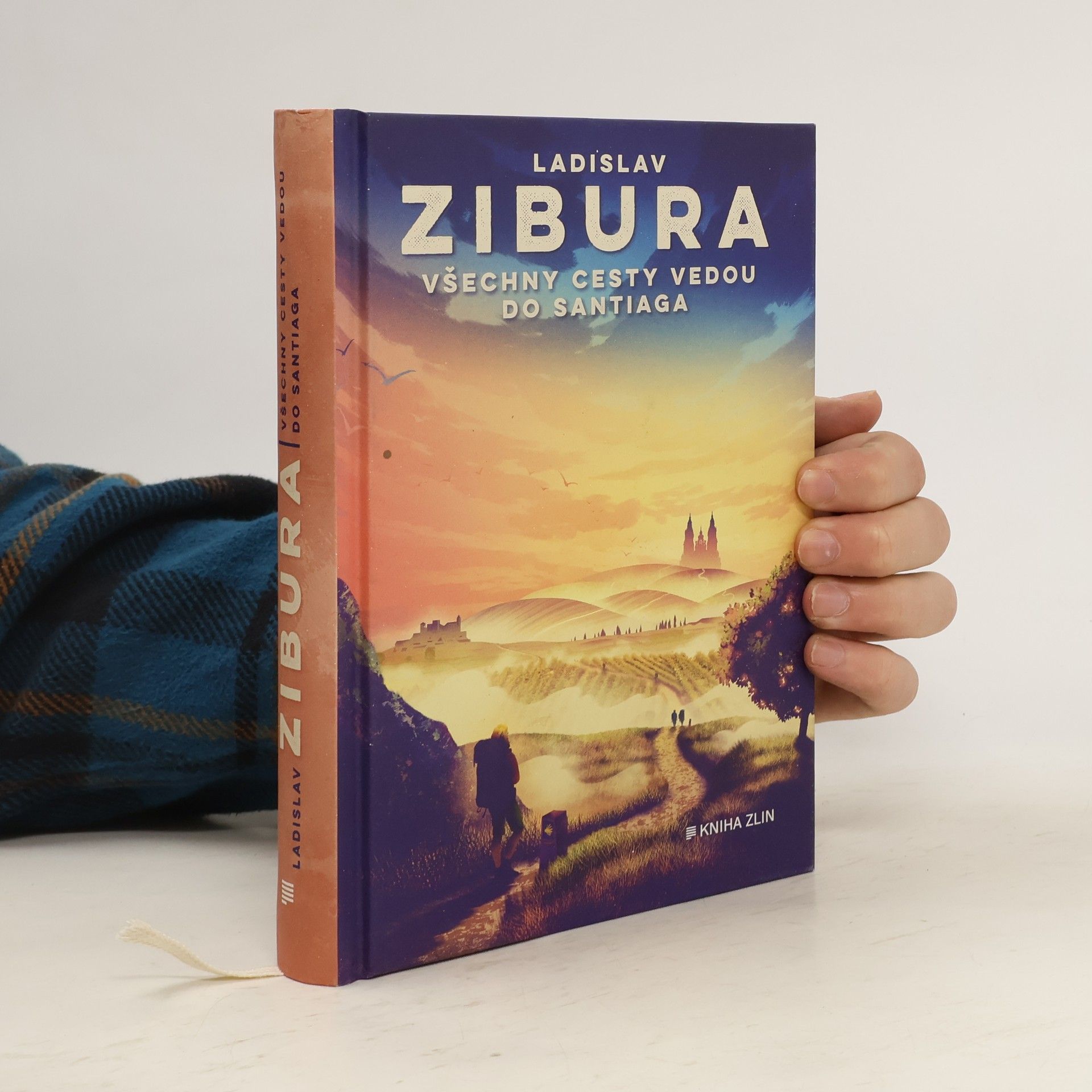 Ladislav Zibura Všechny cesty vedou do Santiaga
