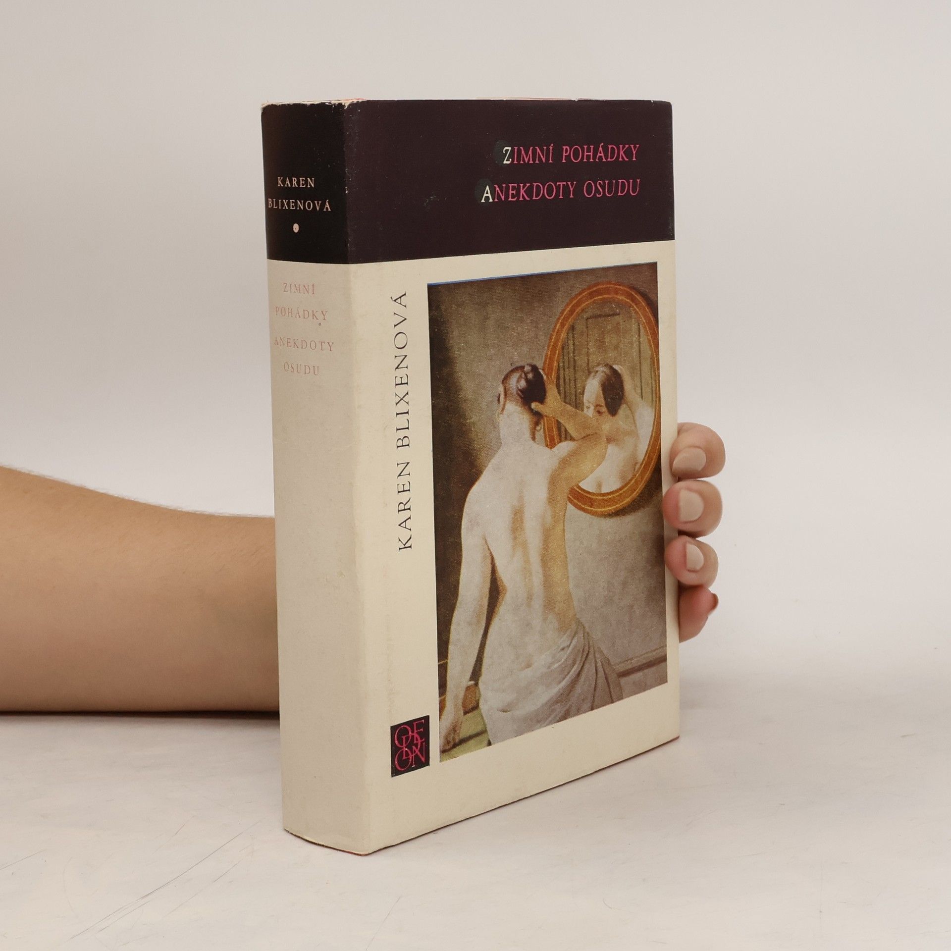 Karen Blixenová Zimní pohádky. Anekdoty osudu
