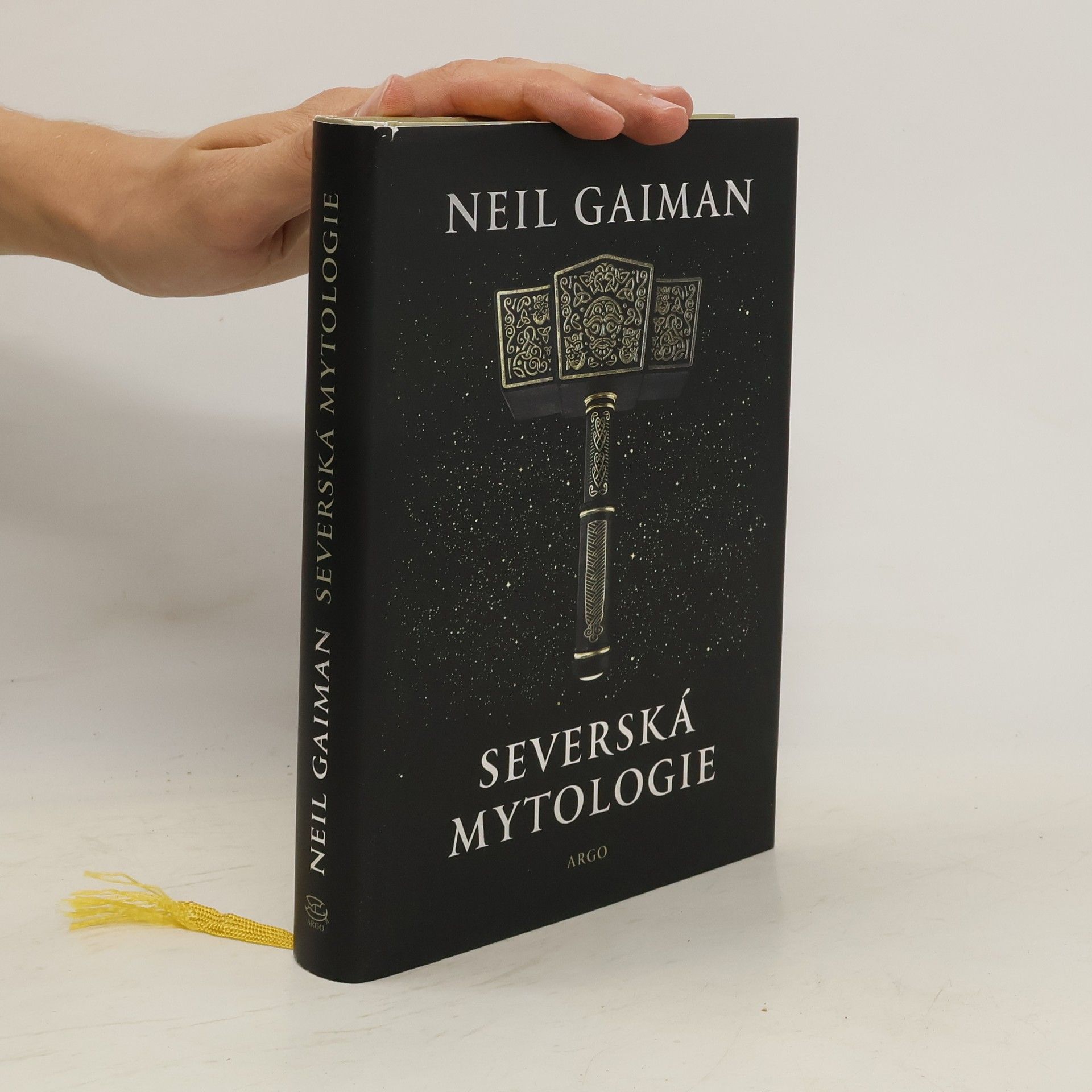 Neil Gaiman Severská mytologie