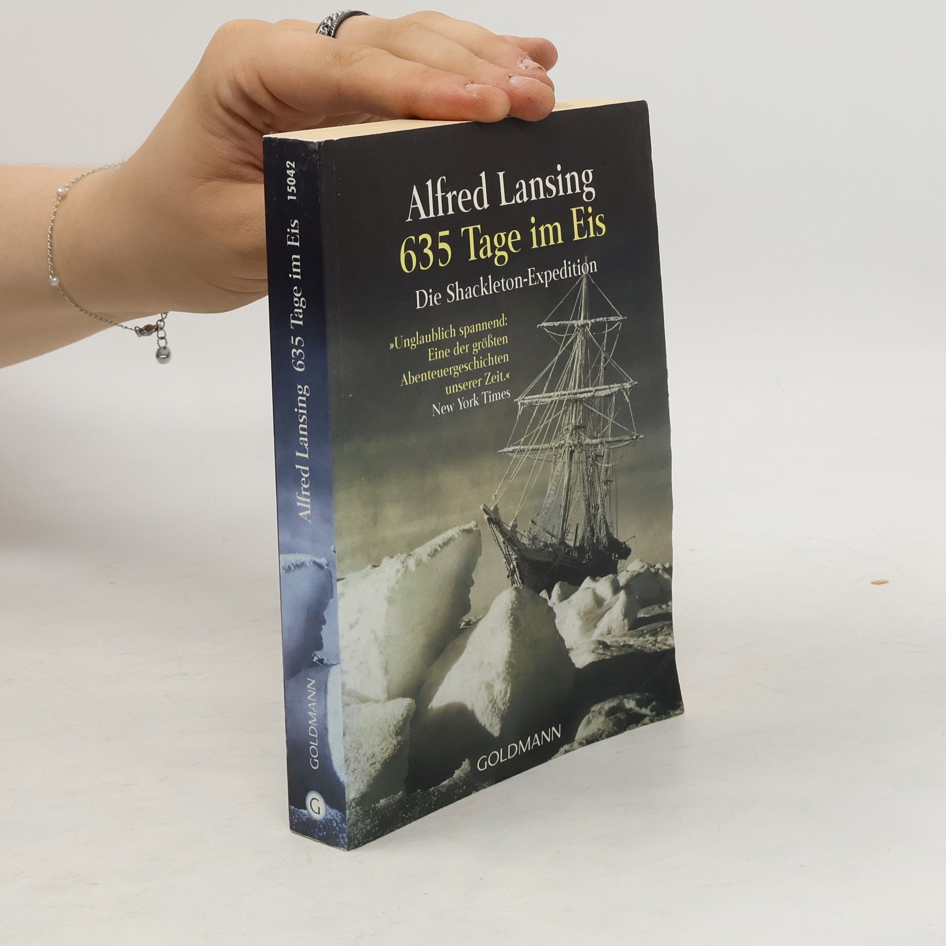 Alfred Lansing 635 Tage im Eis