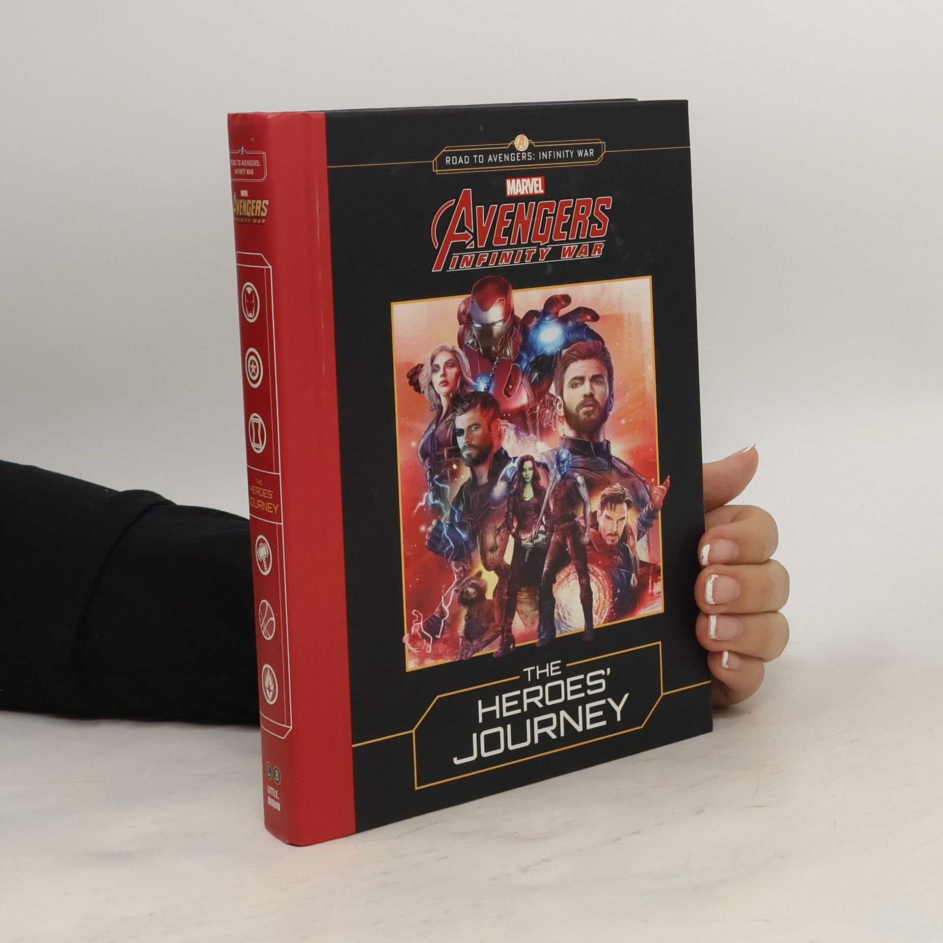 D. Marvelle MARVELS AVENGERS INFINITY WAR THE HEROES