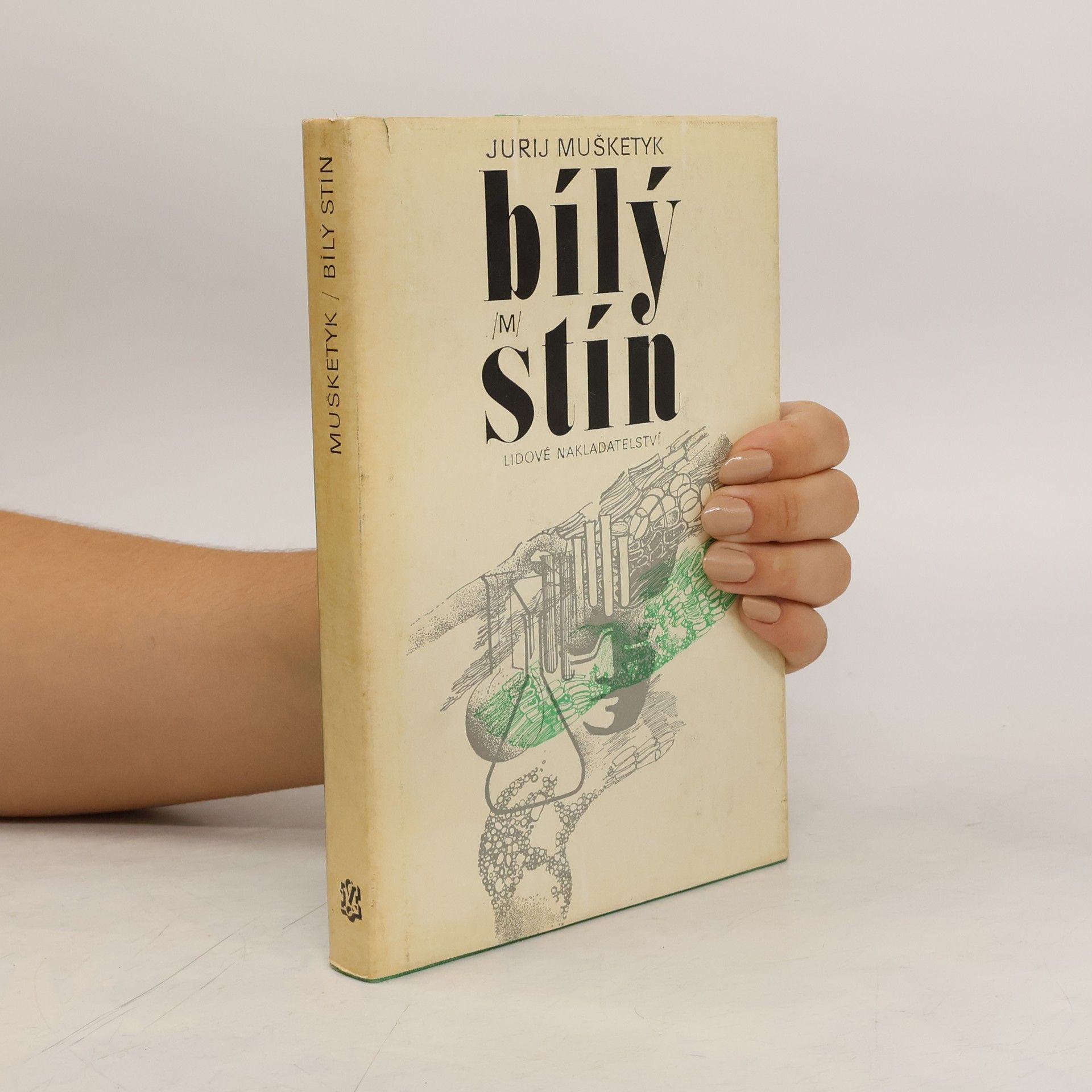 Jurij Mušketyk Bílý stín