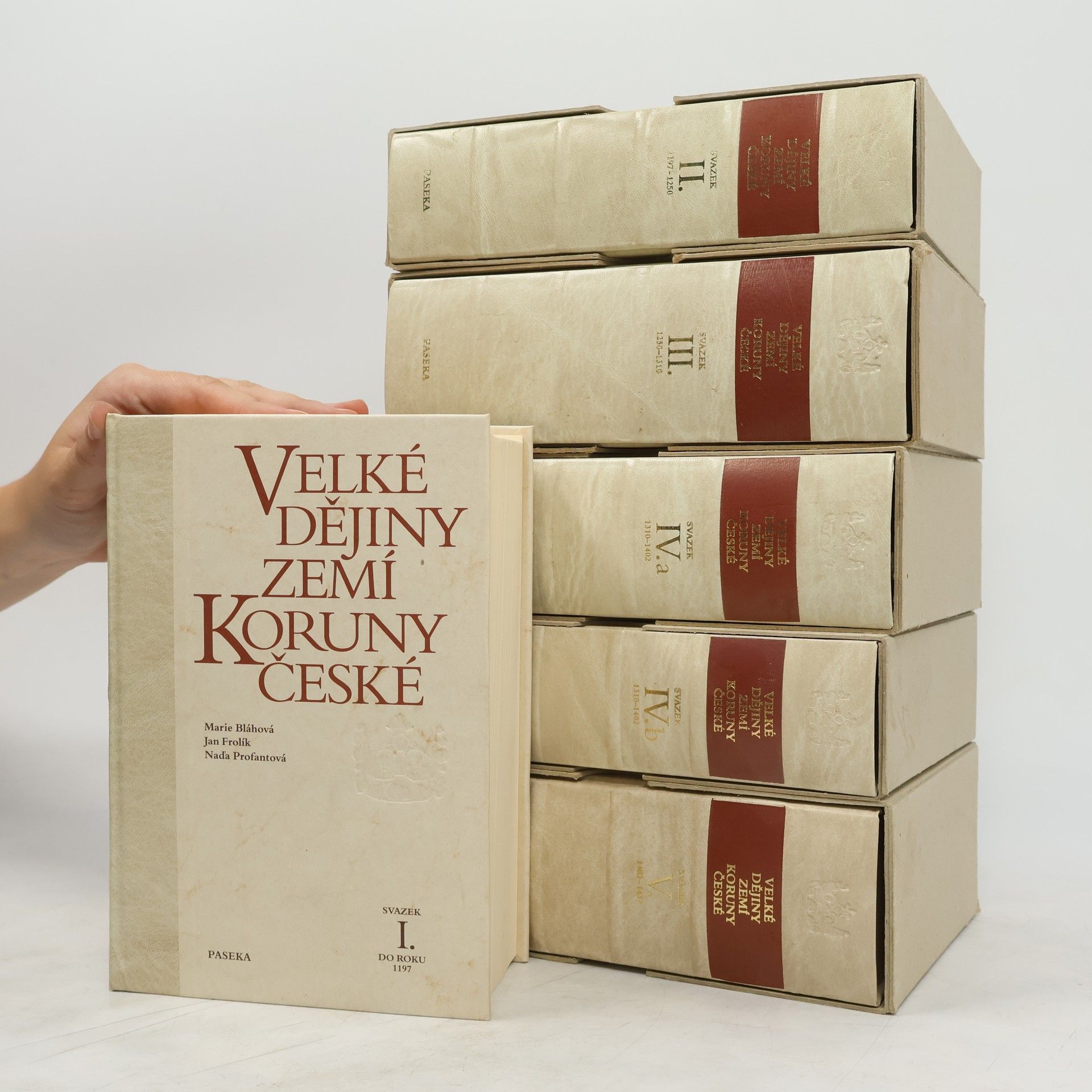 Lenka Bobková Velké dějiny zemí Koruny české. Svazek IV. a, 1310-1402