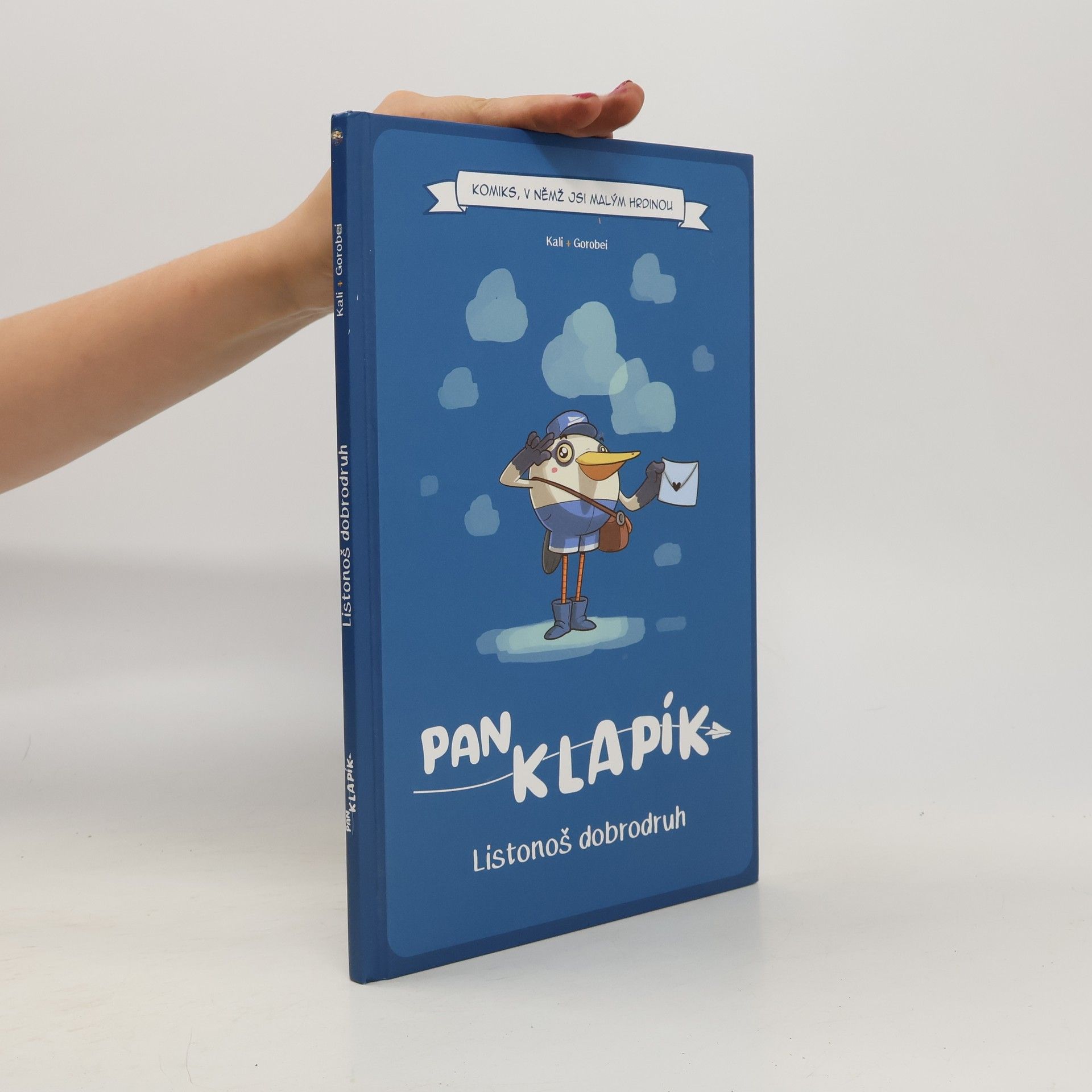 Jan Březina Pan Klapík. Listonoš dobrodruh