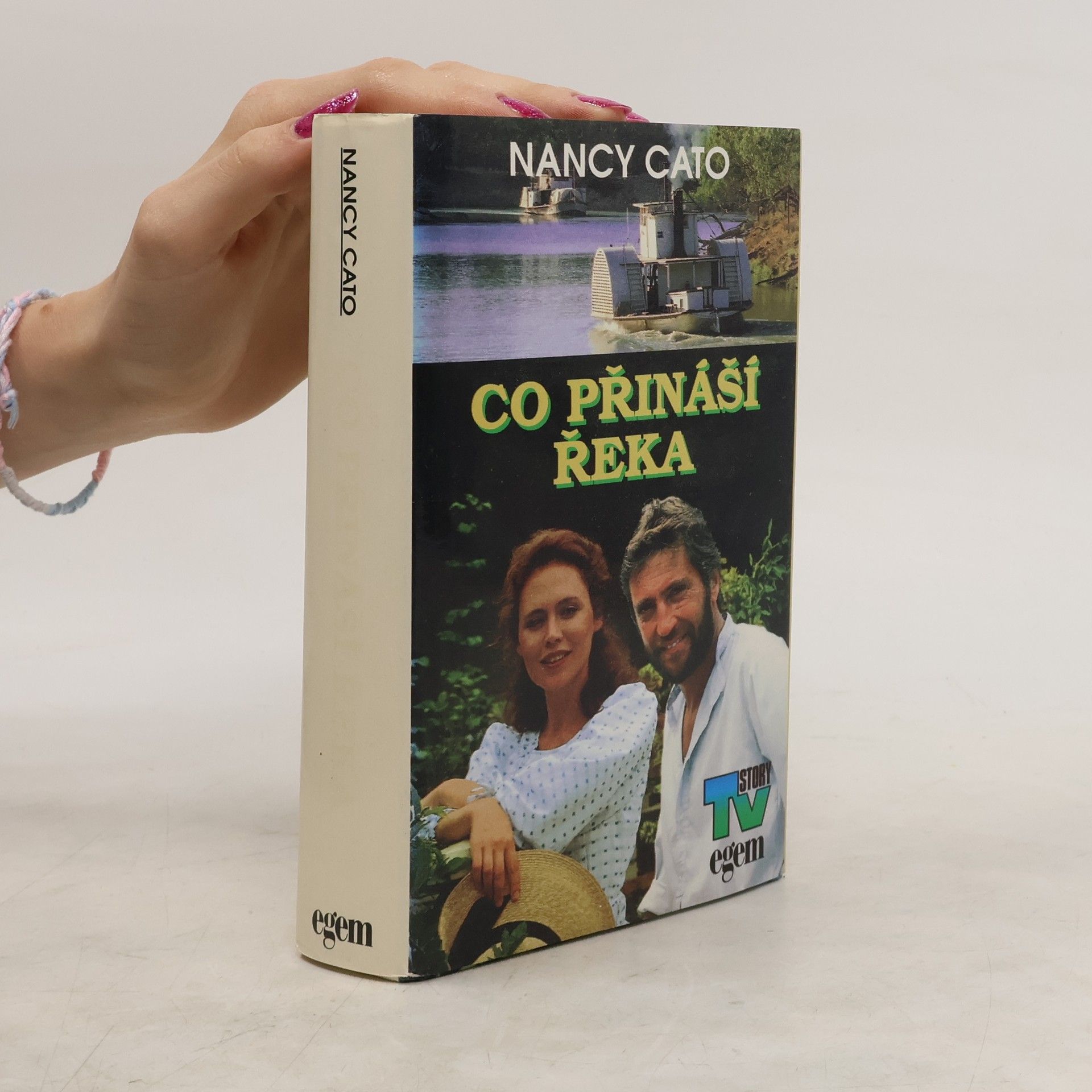 Nancy Cato Co přináší řeka