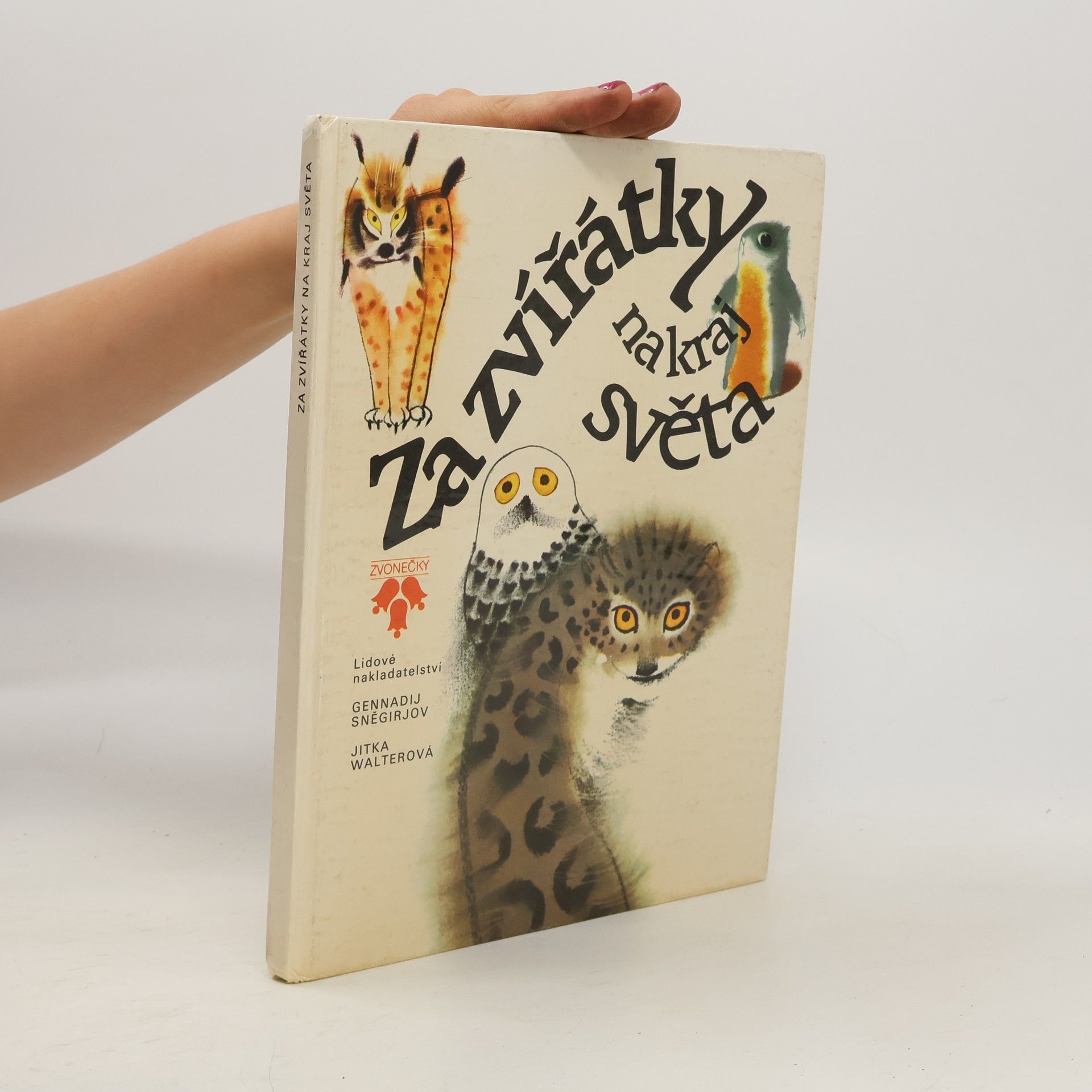 Gennadij Jakovlevič Snegirev Za zvířátky na kraj světa