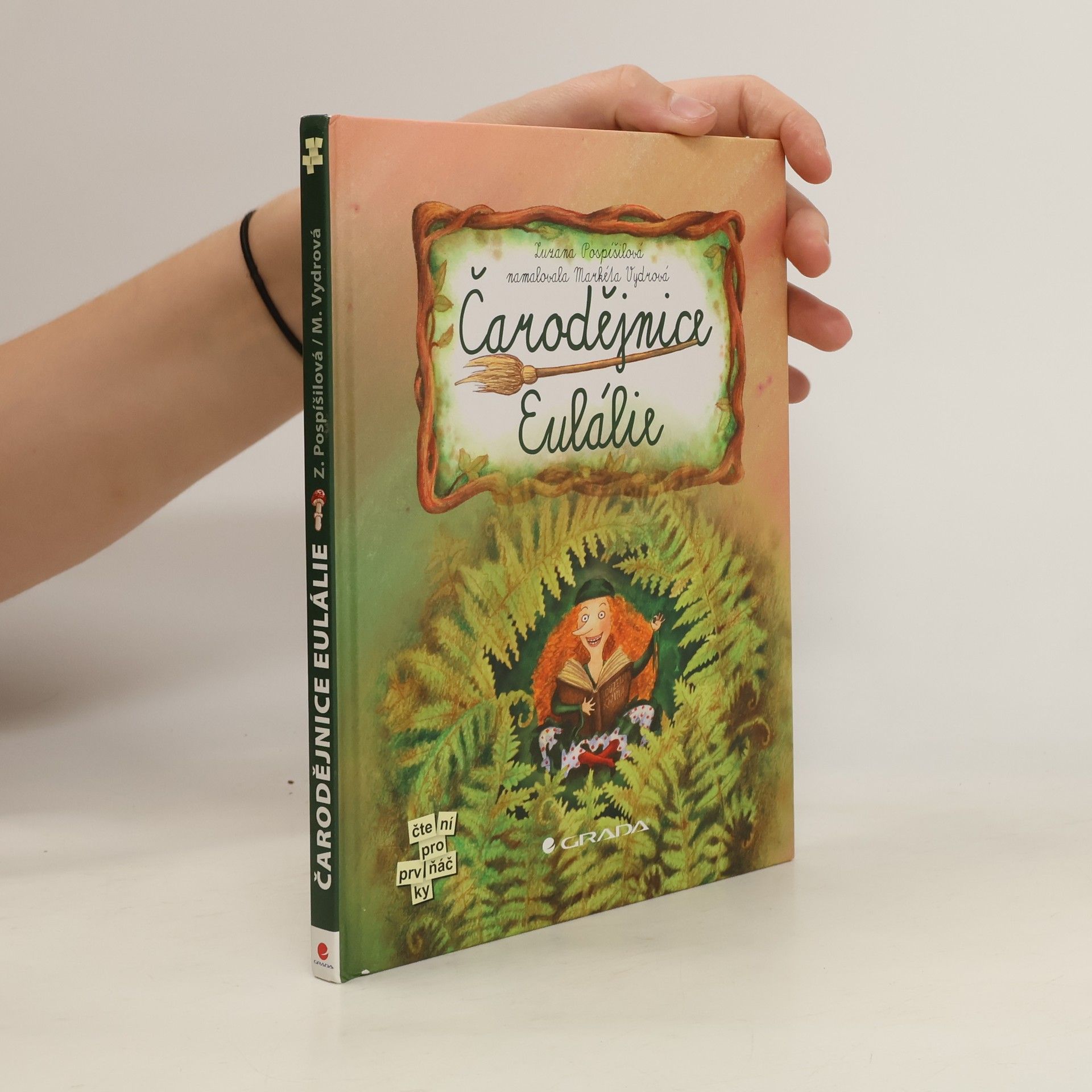 Zuzana Pospíšilová Čarodějnice Eulálie