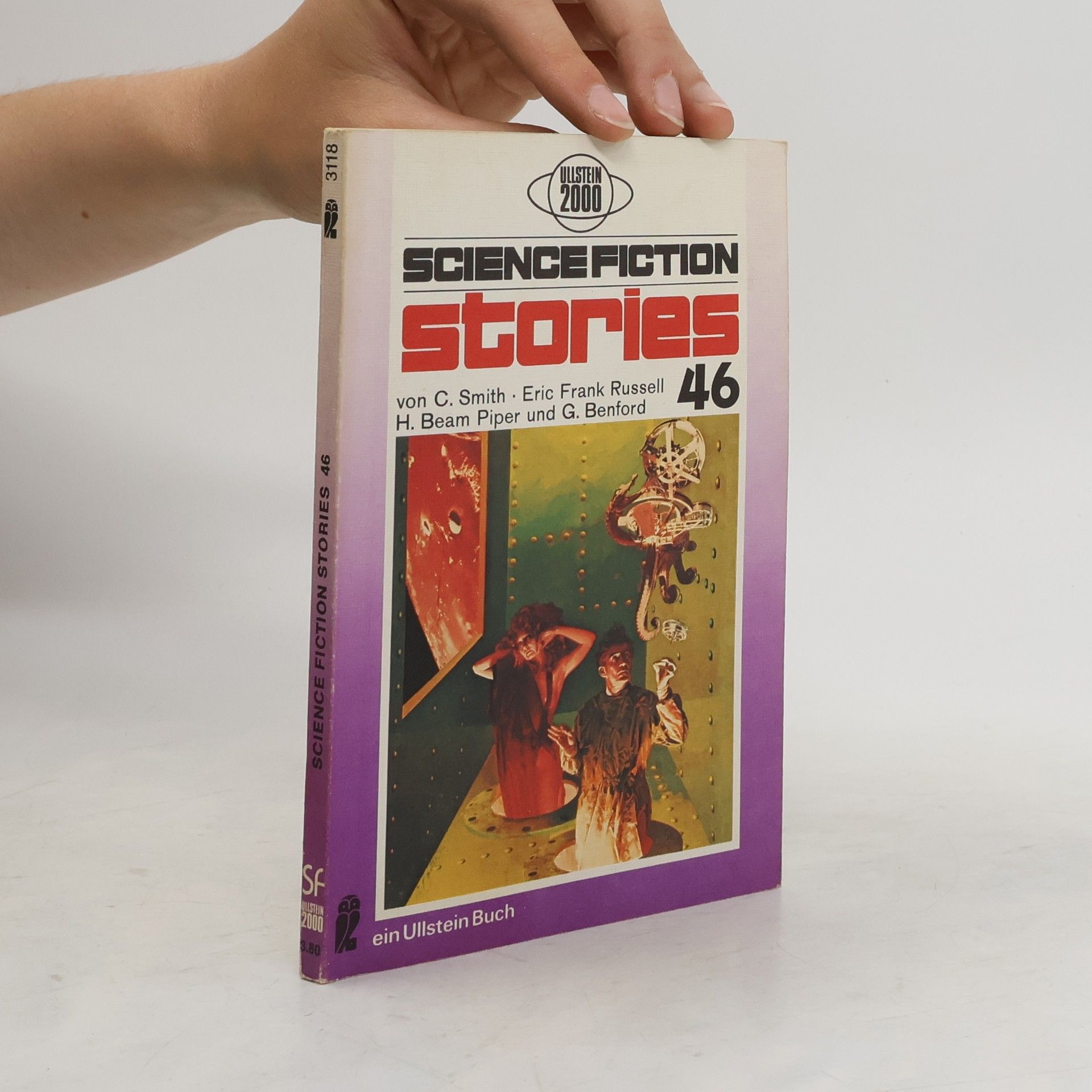Collectif d'auteurs Science-Fiction-Stories 46